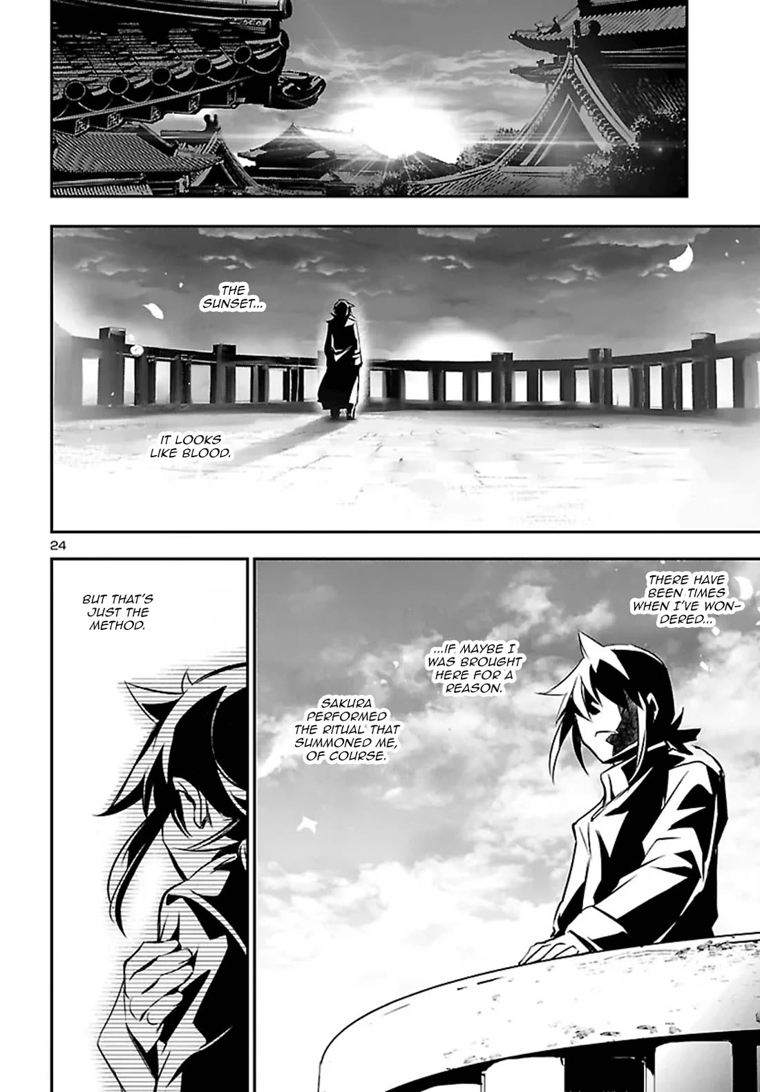 Shinju no Nectar Chapter 107 page 24 - Chapter 107: The Emperor of Koenig