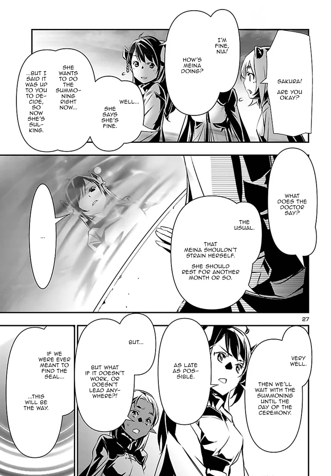 Shinju no Nectar Chapter 107 page 27 - Chapter 107: The Emperor of Koenig