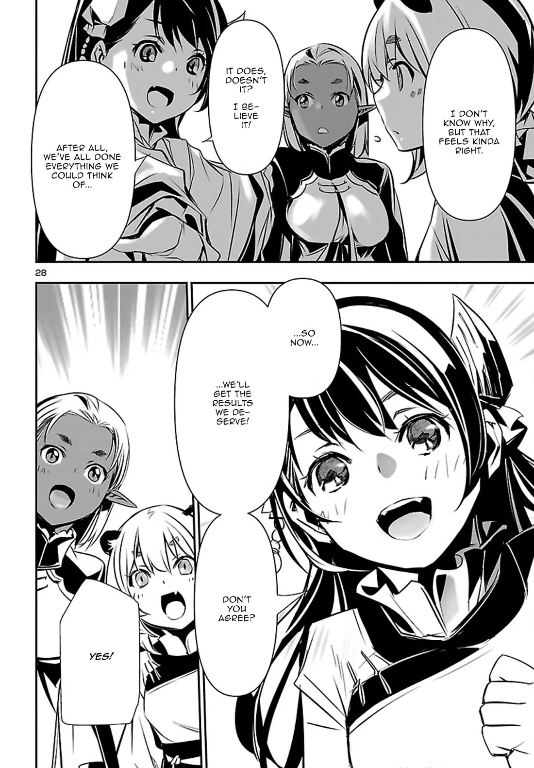 Shinju no Nectar Chapter 107 page 28 - Chapter 107: The Emperor of Koenig