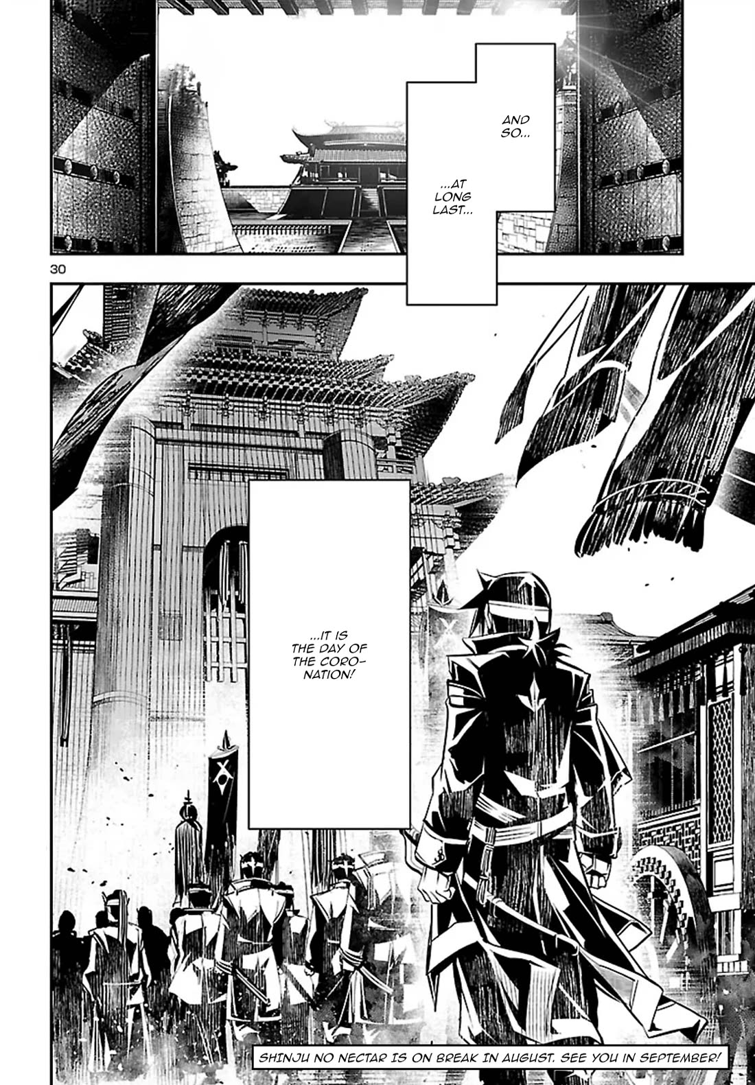 Shinju no Nectar Chapter 107 page 30 - Chapter 107: The Emperor of Koenig
