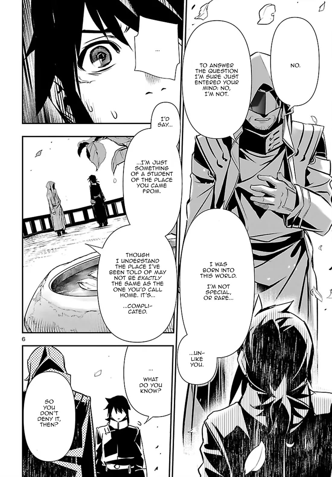 Shinju no Nectar Chapter 107 page 6 - Chapter 107: The Emperor of Koenig