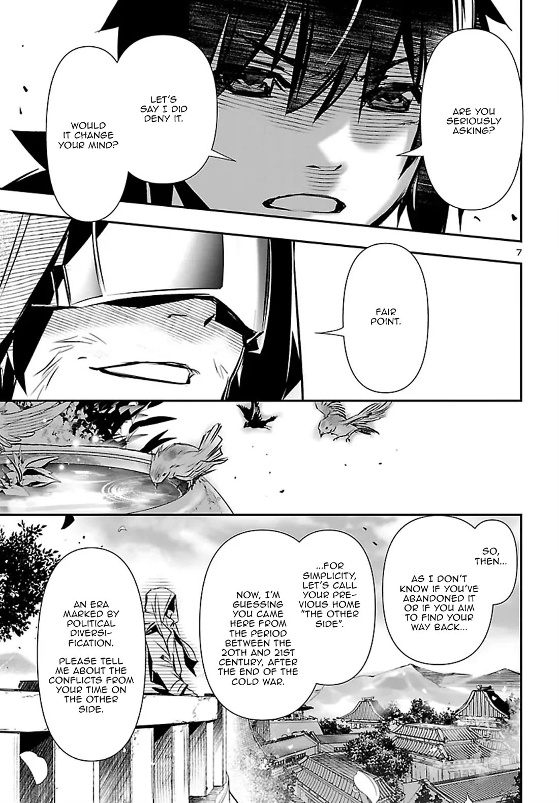 Shinju no Nectar Chapter 107 page 7 - Chapter 107: The Emperor of Koenig