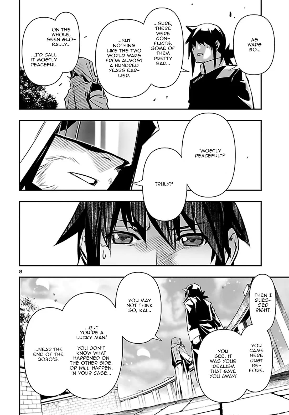 Shinju no Nectar Chapter 107 page 8 - Chapter 107: The Emperor of Koenig