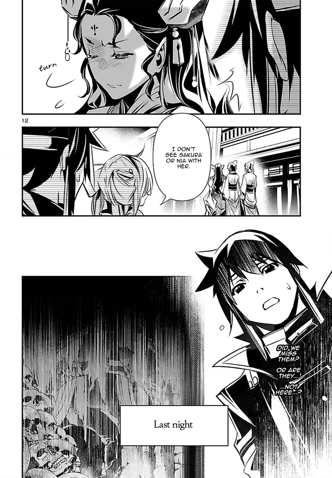 Shinju no Nectar Chapter 108 page 12 - Chapter 108: The Ceremony