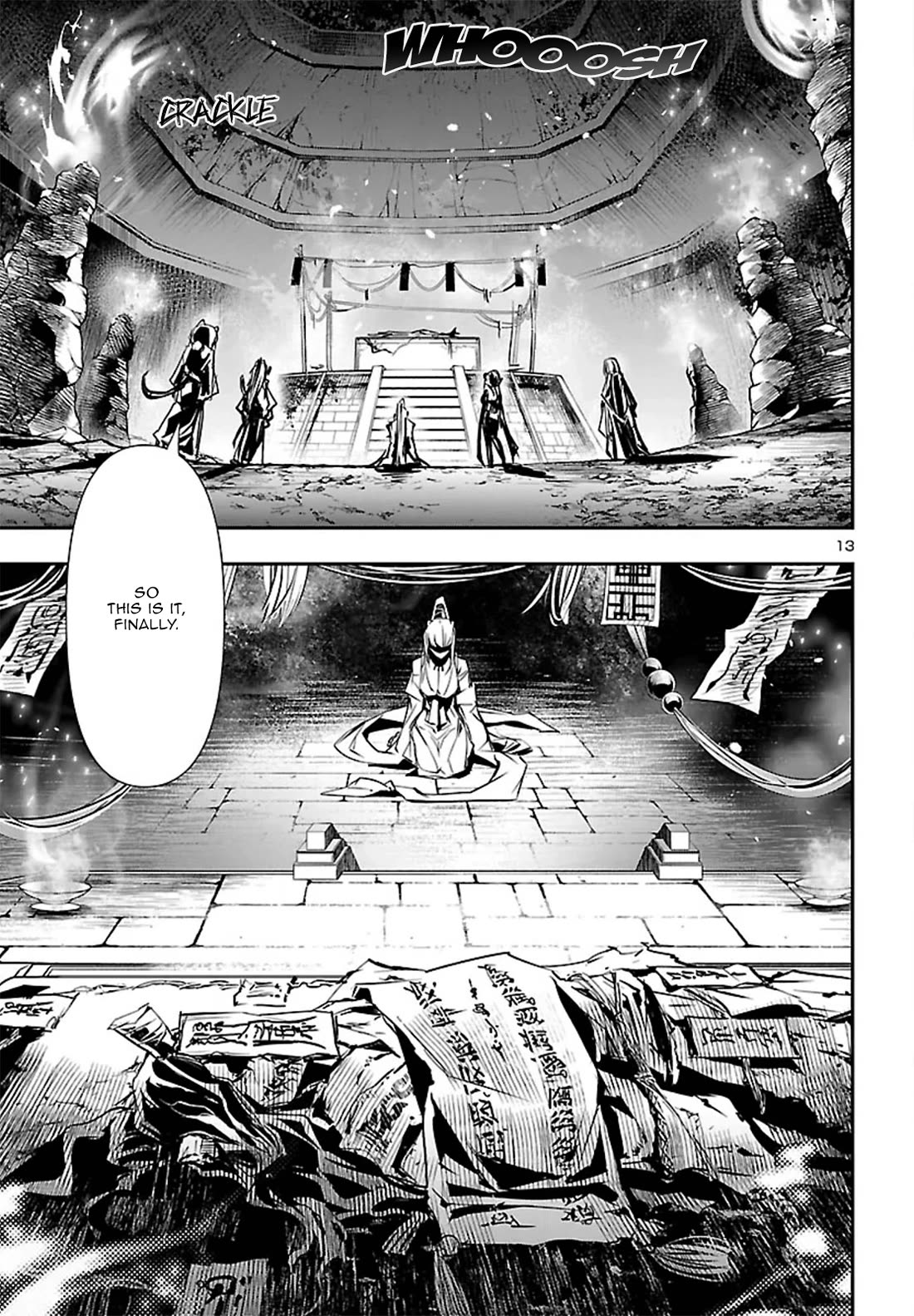 Shinju no Nectar Chapter 108 page 13 - Chapter 108: The Ceremony