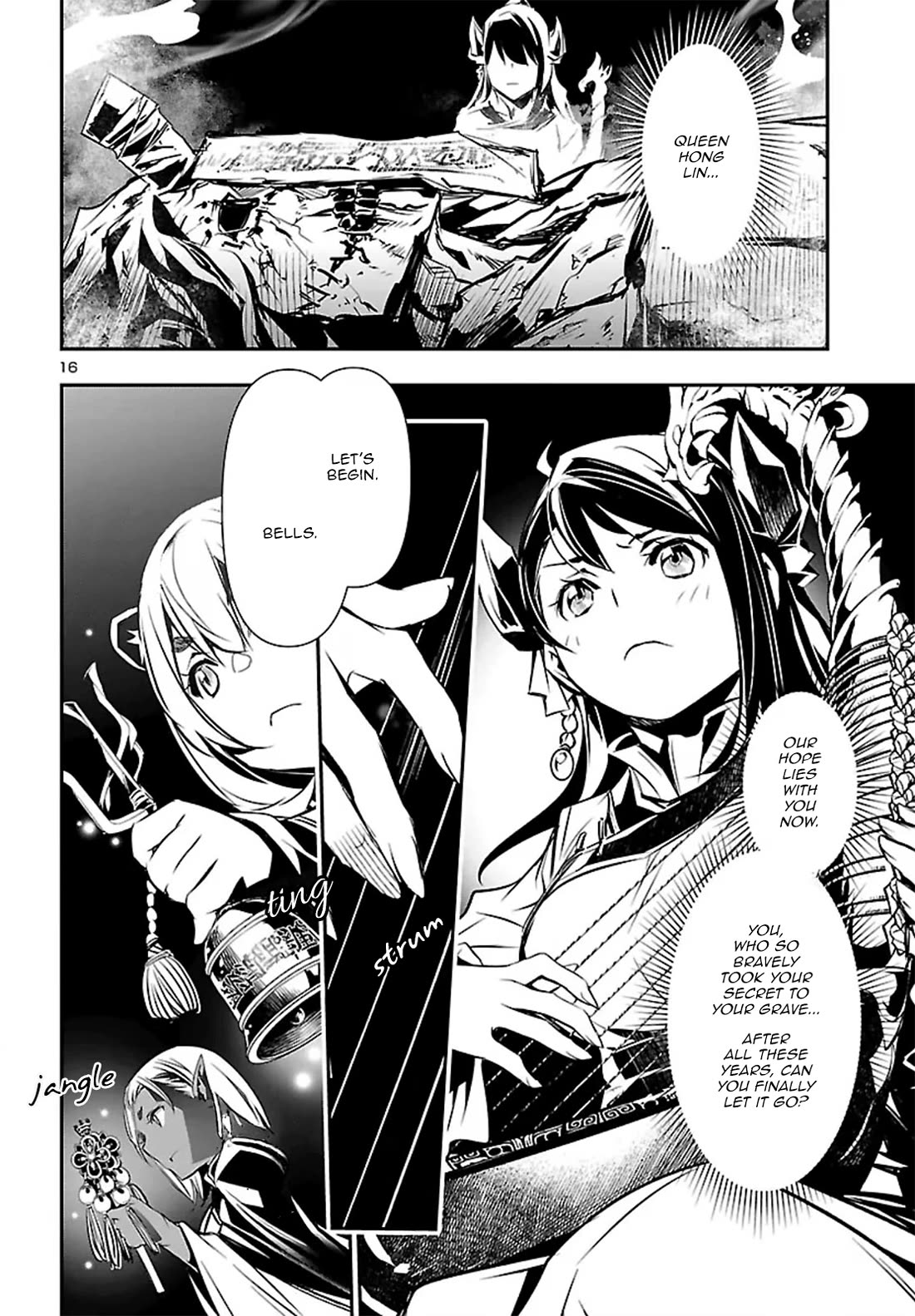 Shinju no Nectar Chapter 108 page 16 - Chapter 108: The Ceremony