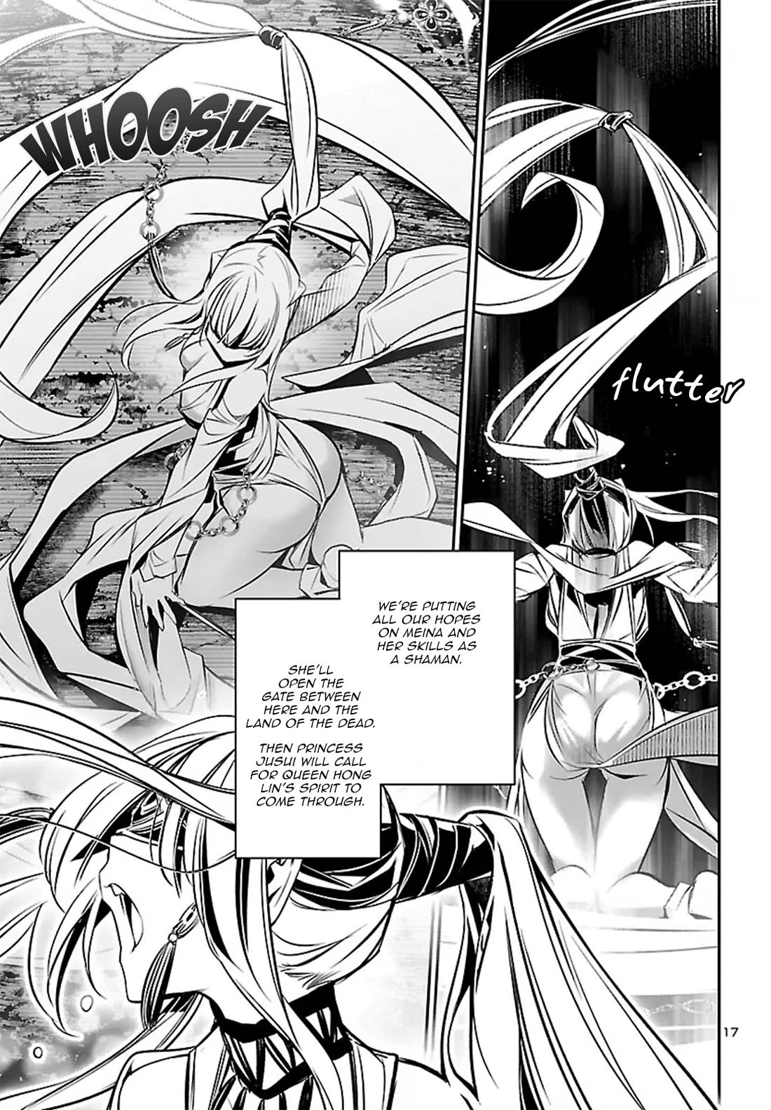 Shinju no Nectar Chapter 108 page 17 - Chapter 108: The Ceremony