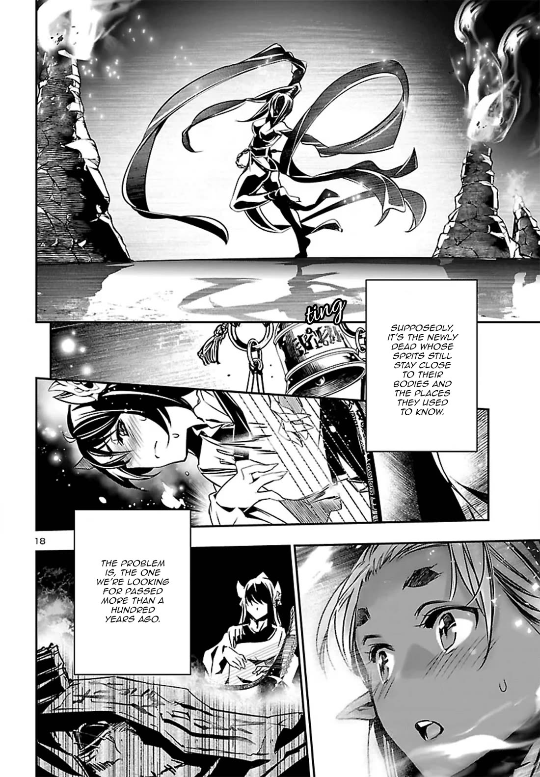 Shinju no Nectar Chapter 108 page 18 - Chapter 108: The Ceremony