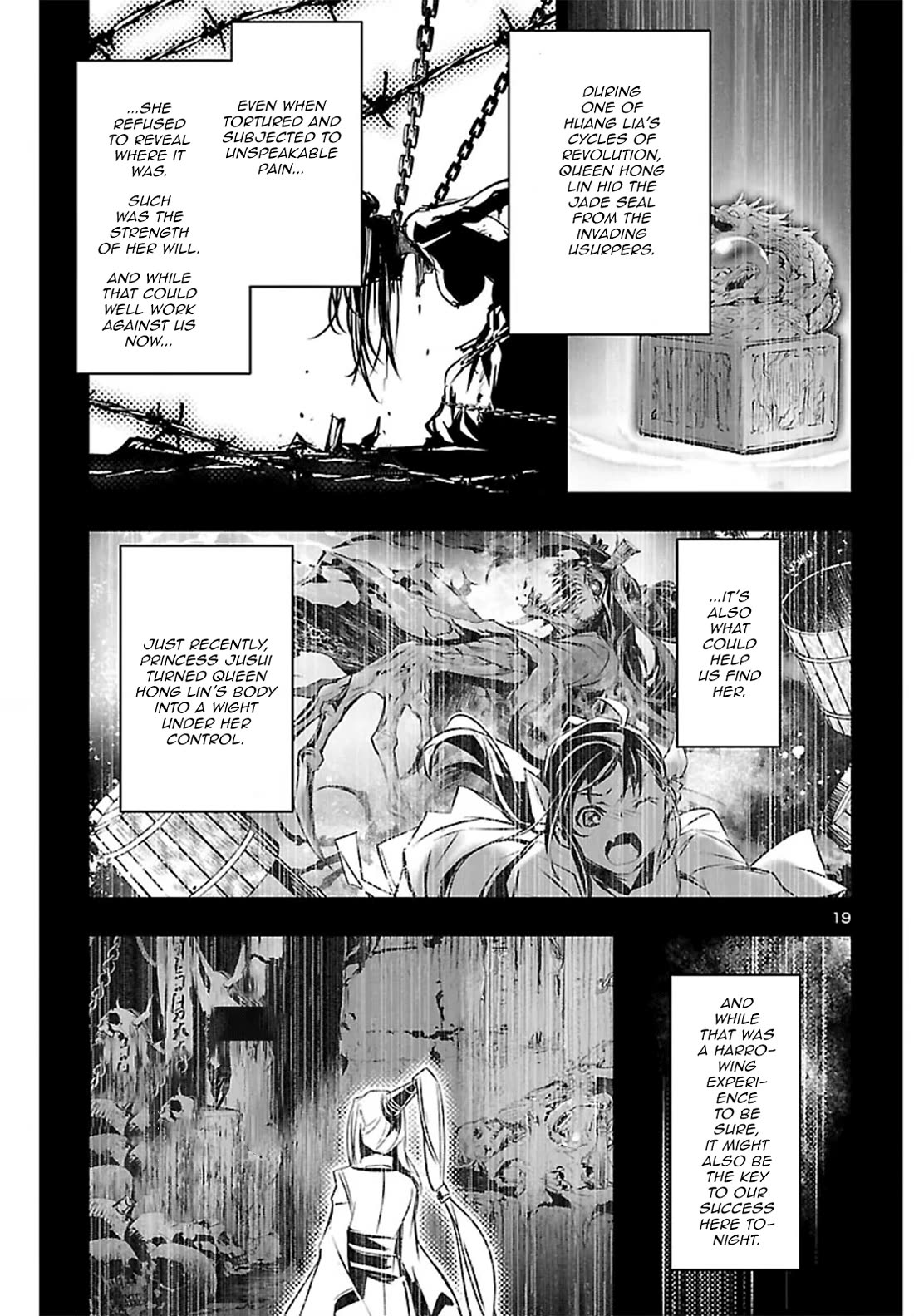 Shinju no Nectar Chapter 108 page 19 - Chapter 108: The Ceremony