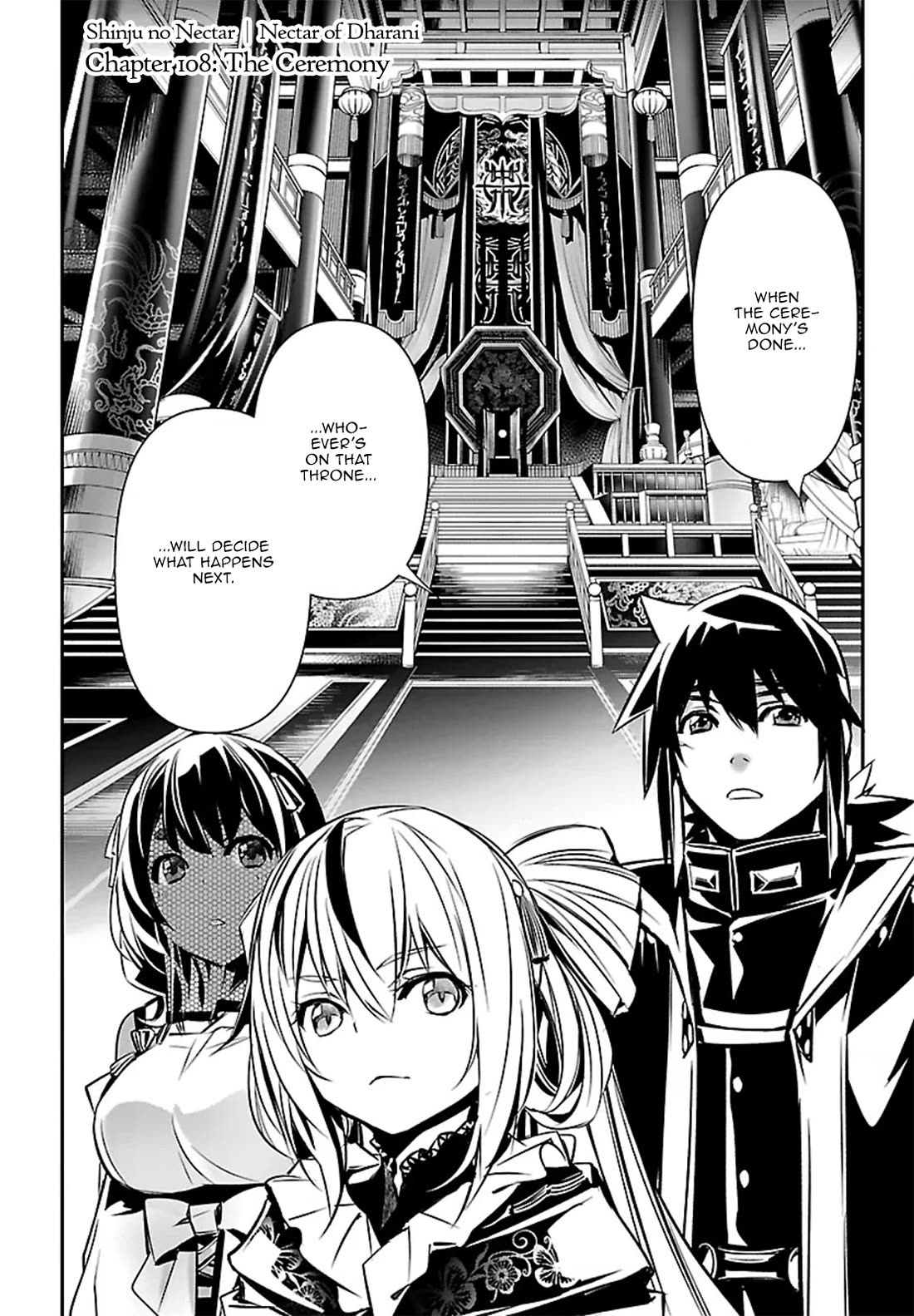 Shinju no Nectar Chapter 108 page 2 - Chapter 108: The Ceremony