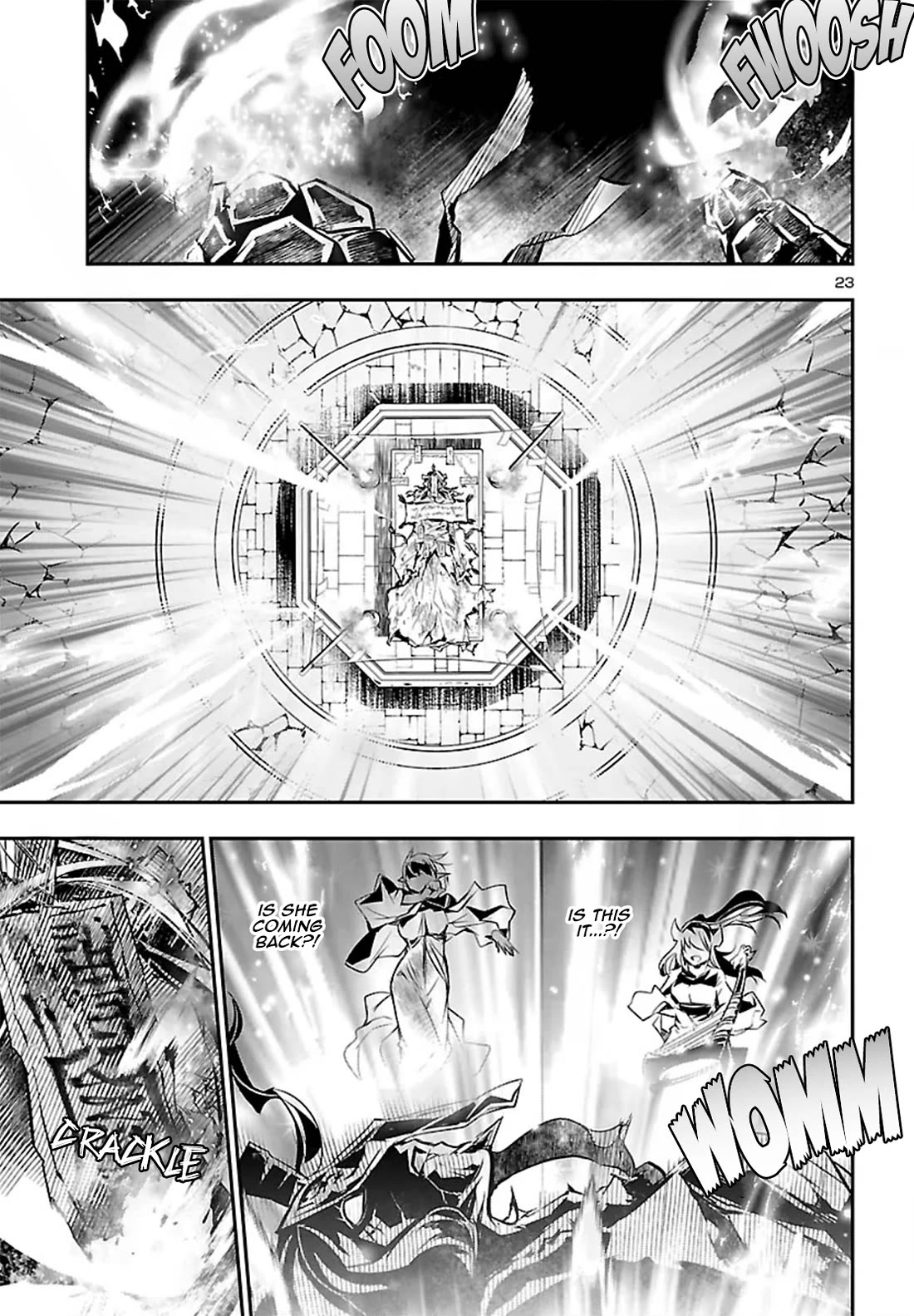 Shinju no Nectar Chapter 108 page 23 - Chapter 108: The Ceremony