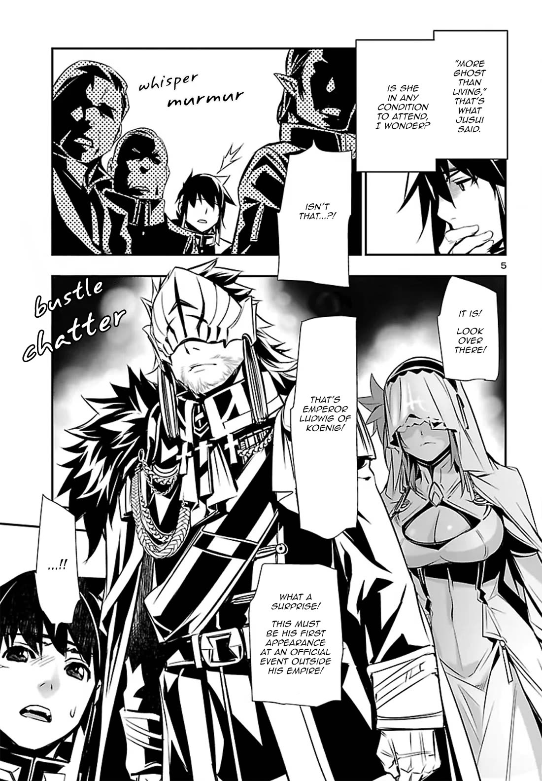Shinju no Nectar Chapter 108 page 5 - Chapter 108: The Ceremony