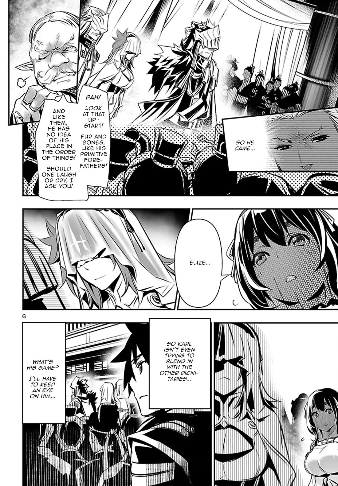Shinju no Nectar Chapter 108 page 6 - Chapter 108: The Ceremony
