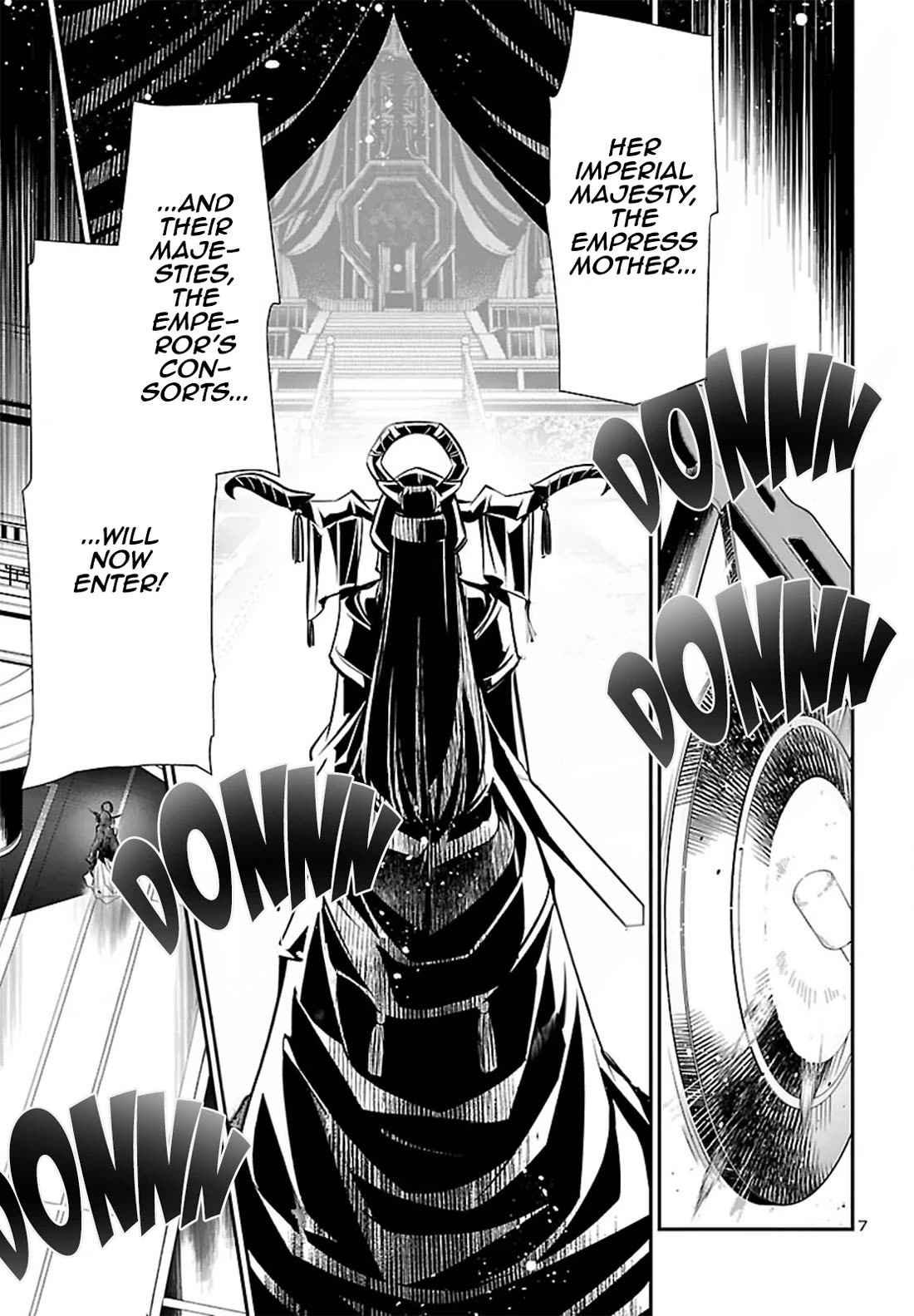 Shinju no Nectar Chapter 108 page 7 - Chapter 108: The Ceremony