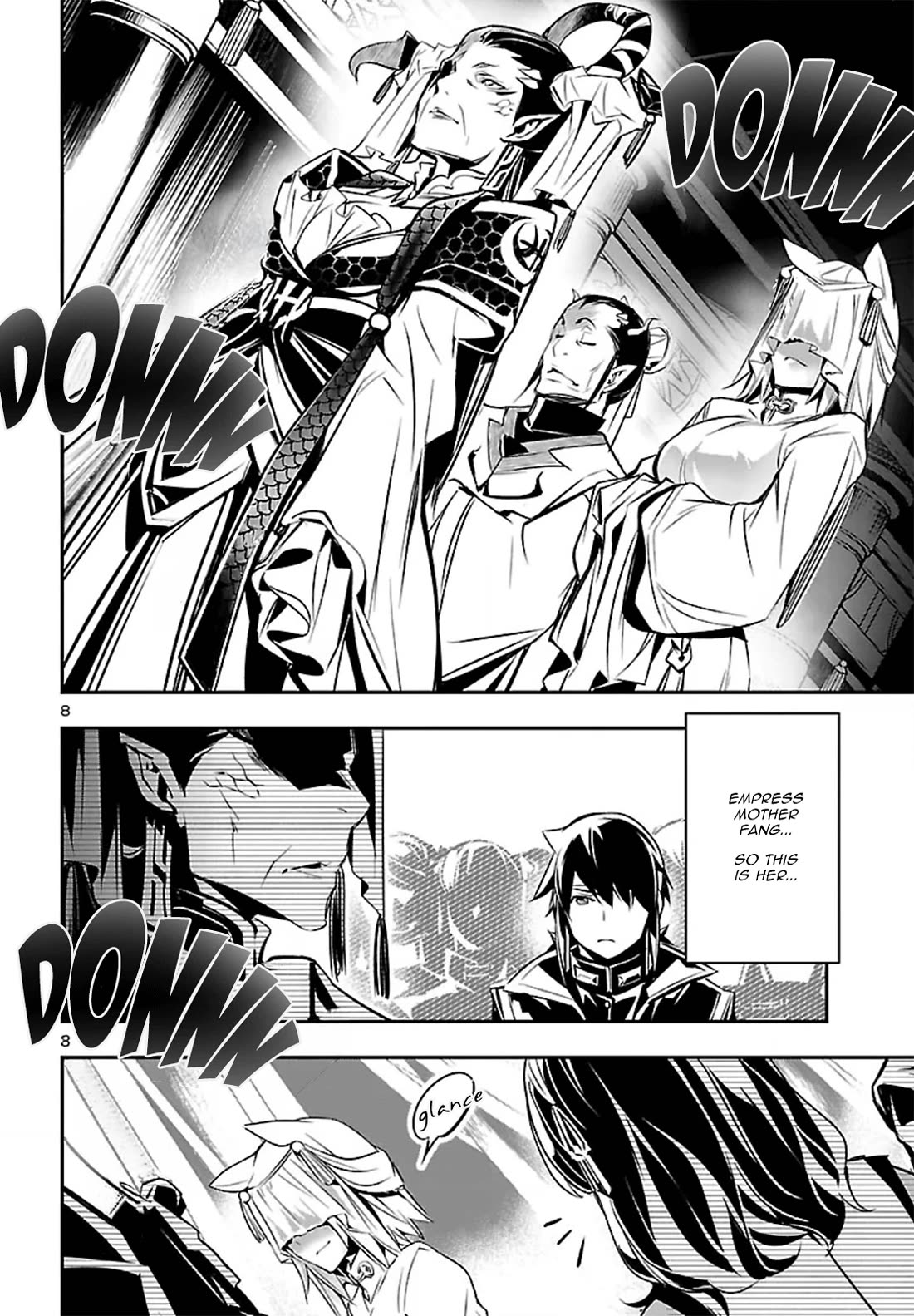Shinju no Nectar Chapter 108 page 8 - Chapter 108: The Ceremony
