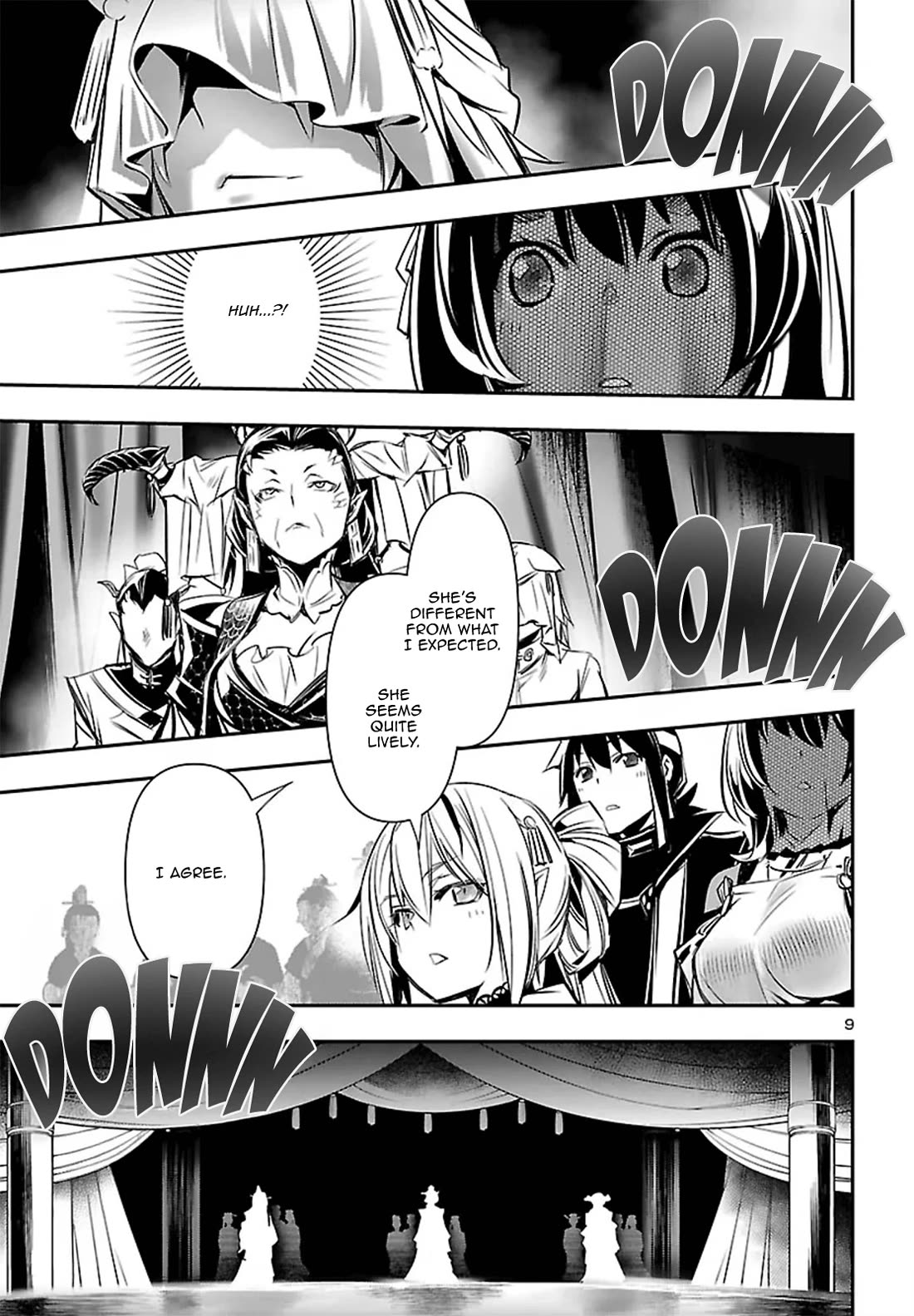 Shinju no Nectar Chapter 108 page 9 - Chapter 108: The Ceremony