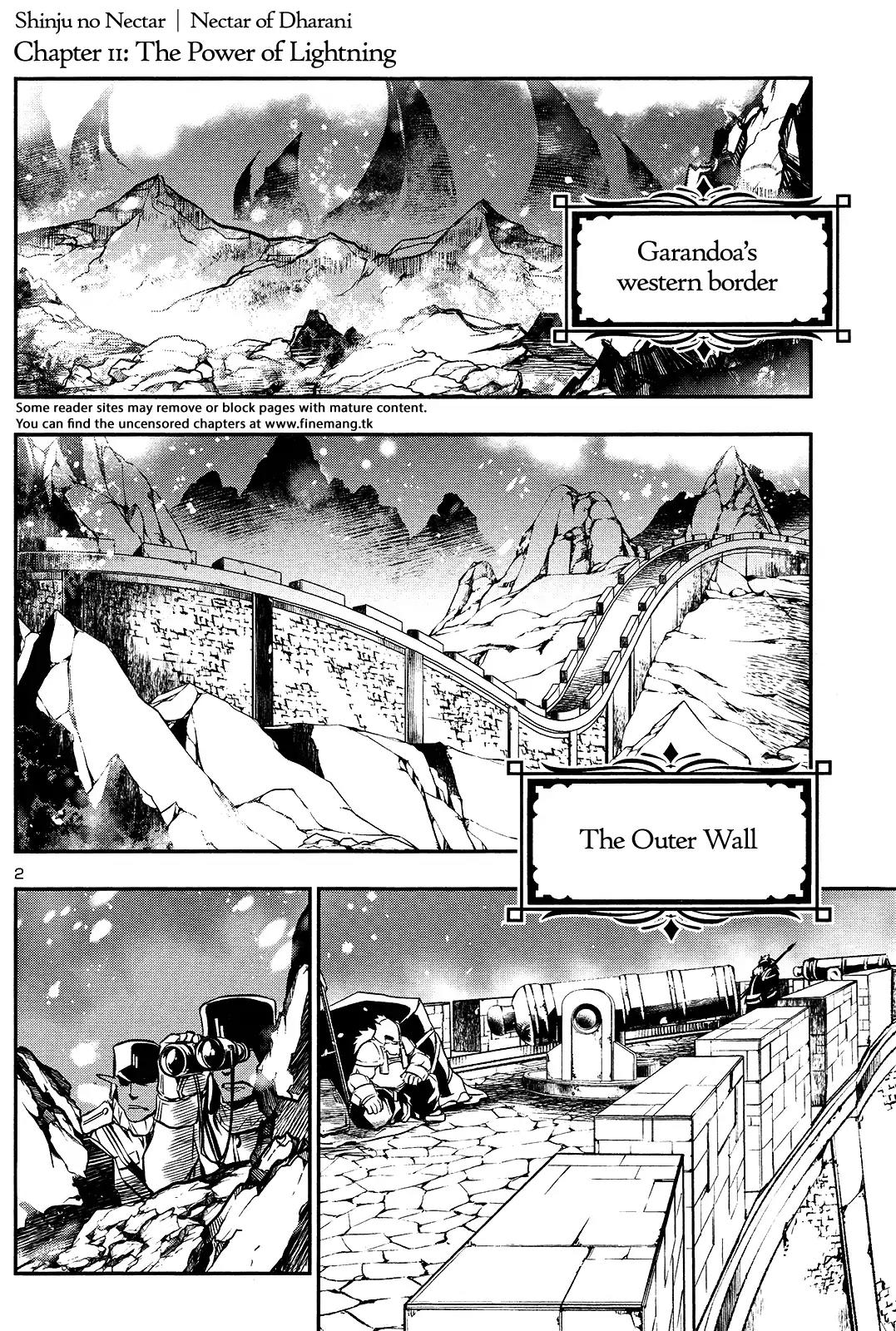 Shinju no Nectar Chapter 11 page 1 - Chapter 11: The Power Of Lightning