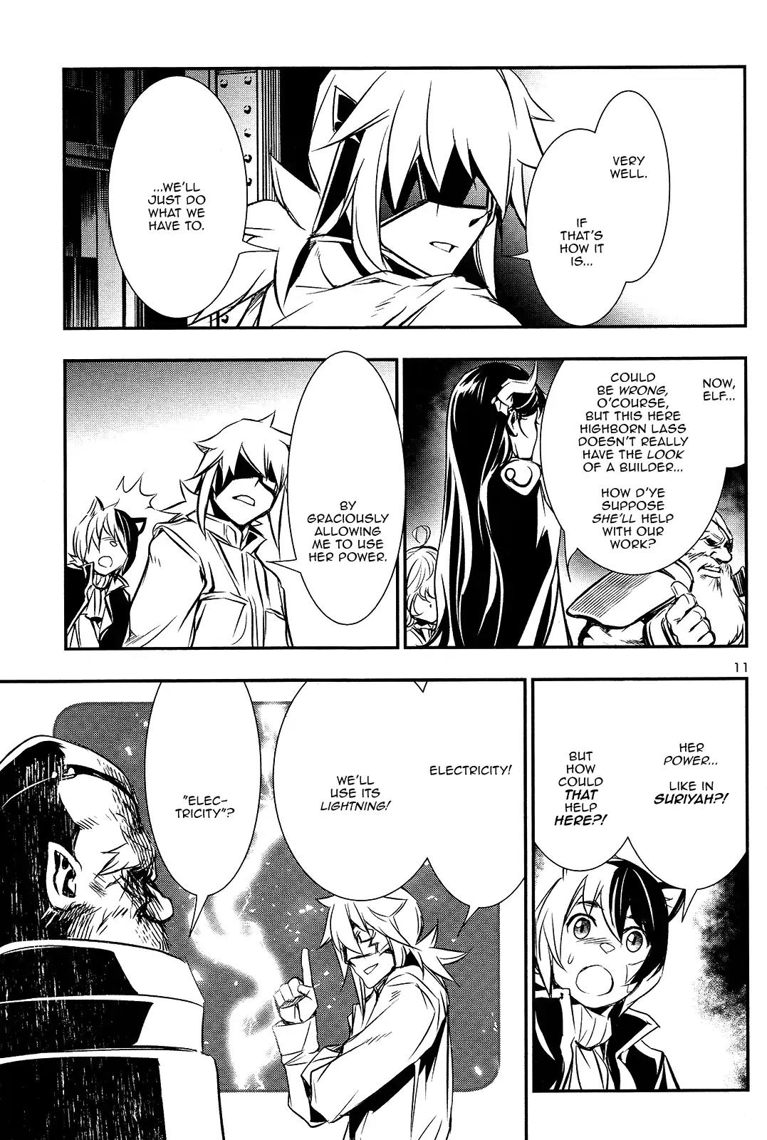 Shinju no Nectar Chapter 11 page 10 - Chapter 11: The Power Of Lightning