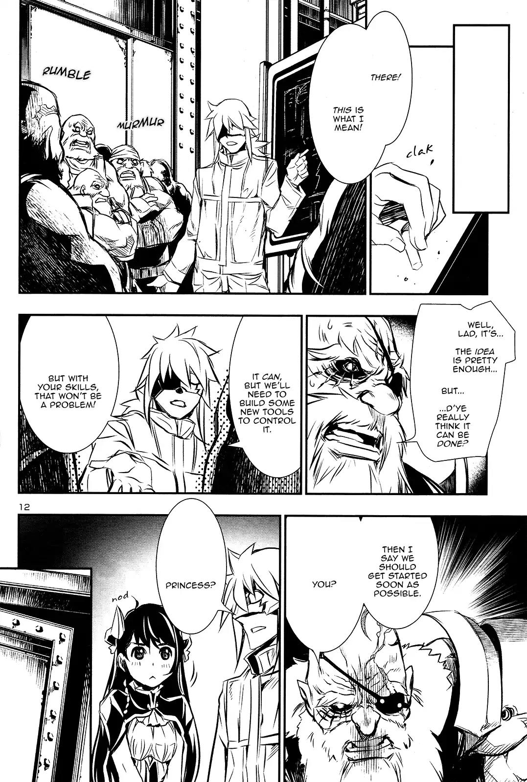 Shinju no Nectar Chapter 11 page 11 - Chapter 11: The Power Of Lightning