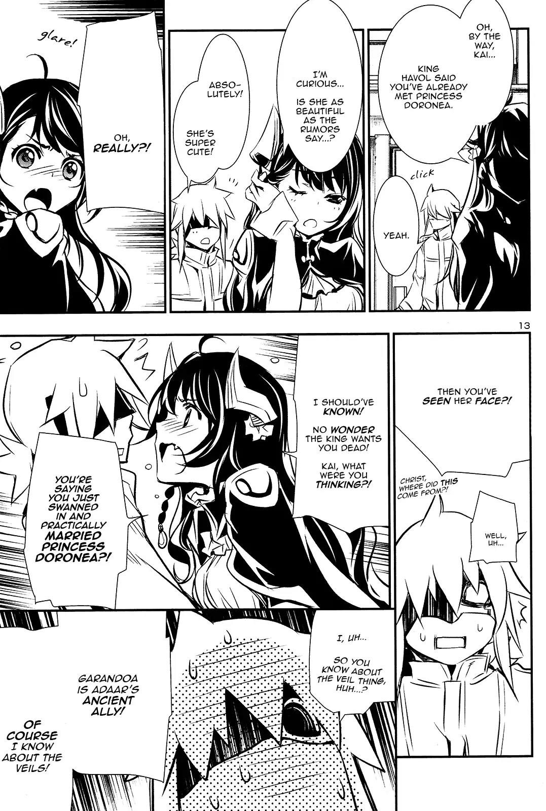 Shinju no Nectar Chapter 11 page 12 - Chapter 11: The Power Of Lightning