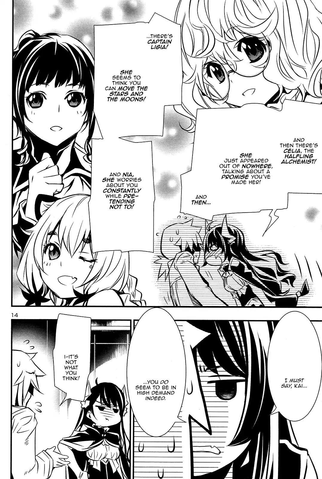 Shinju no Nectar Chapter 11 page 13 - Chapter 11: The Power Of Lightning
