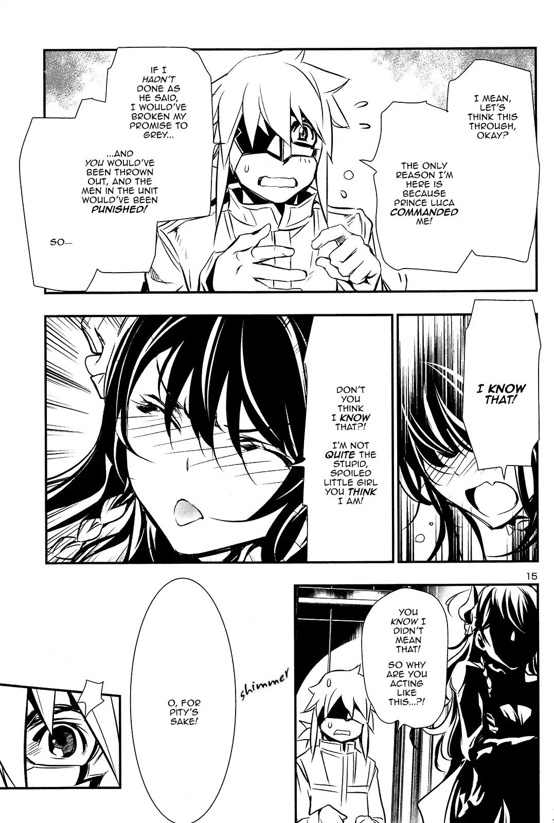 Shinju no Nectar Chapter 11 page 14 - Chapter 11: The Power Of Lightning
