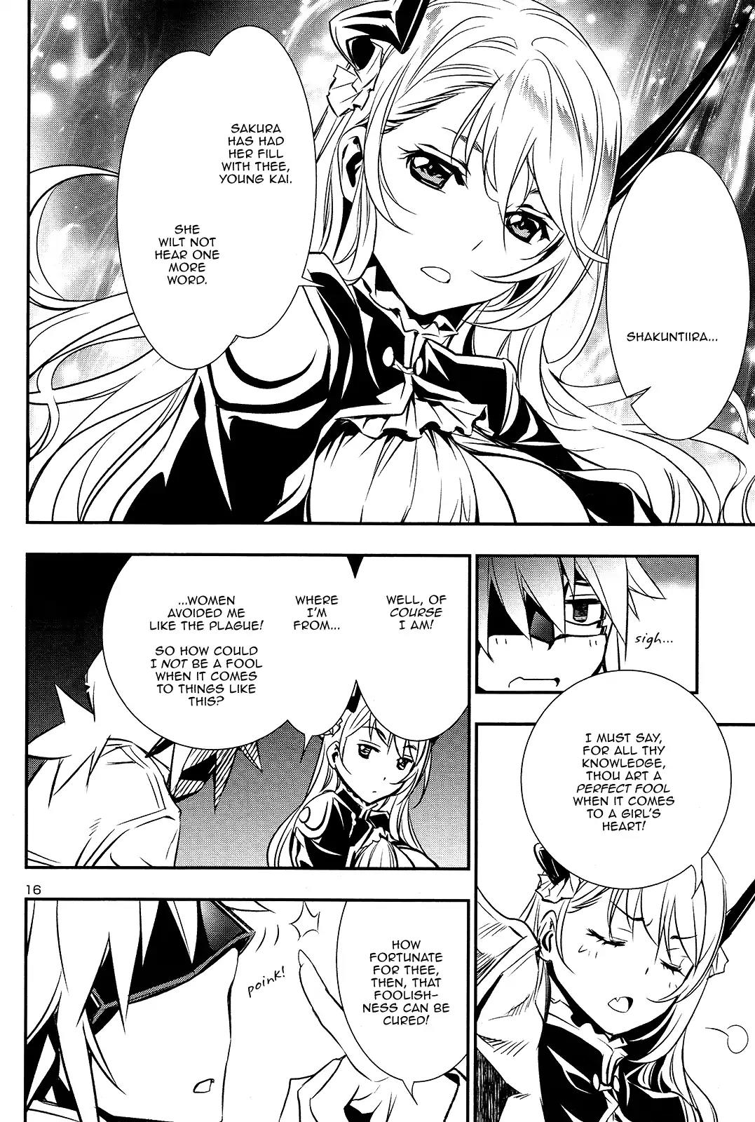 Shinju no Nectar Chapter 11 page 15 - Chapter 11: The Power Of Lightning