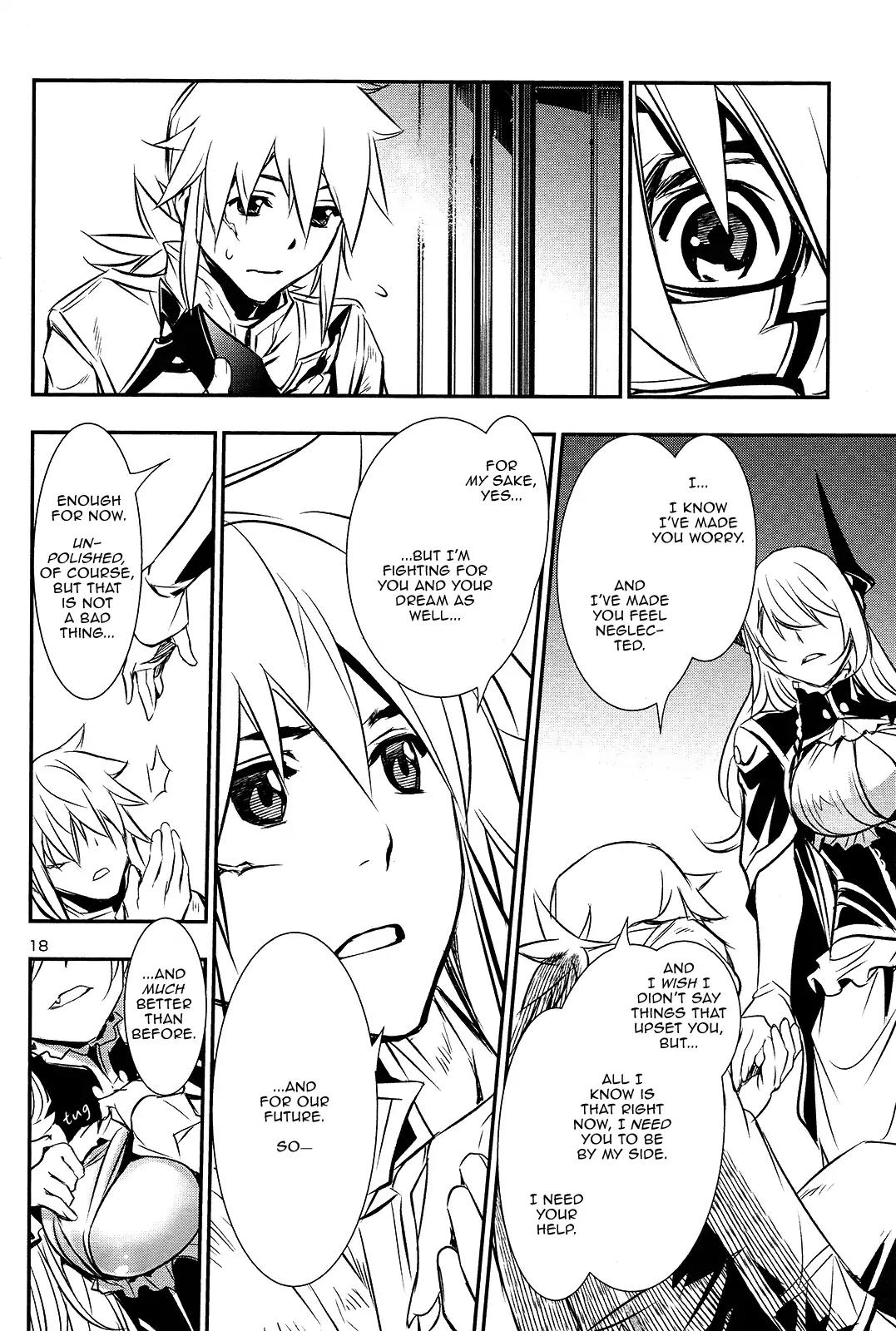 Shinju no Nectar Chapter 11 page 17 - Chapter 11: The Power Of Lightning