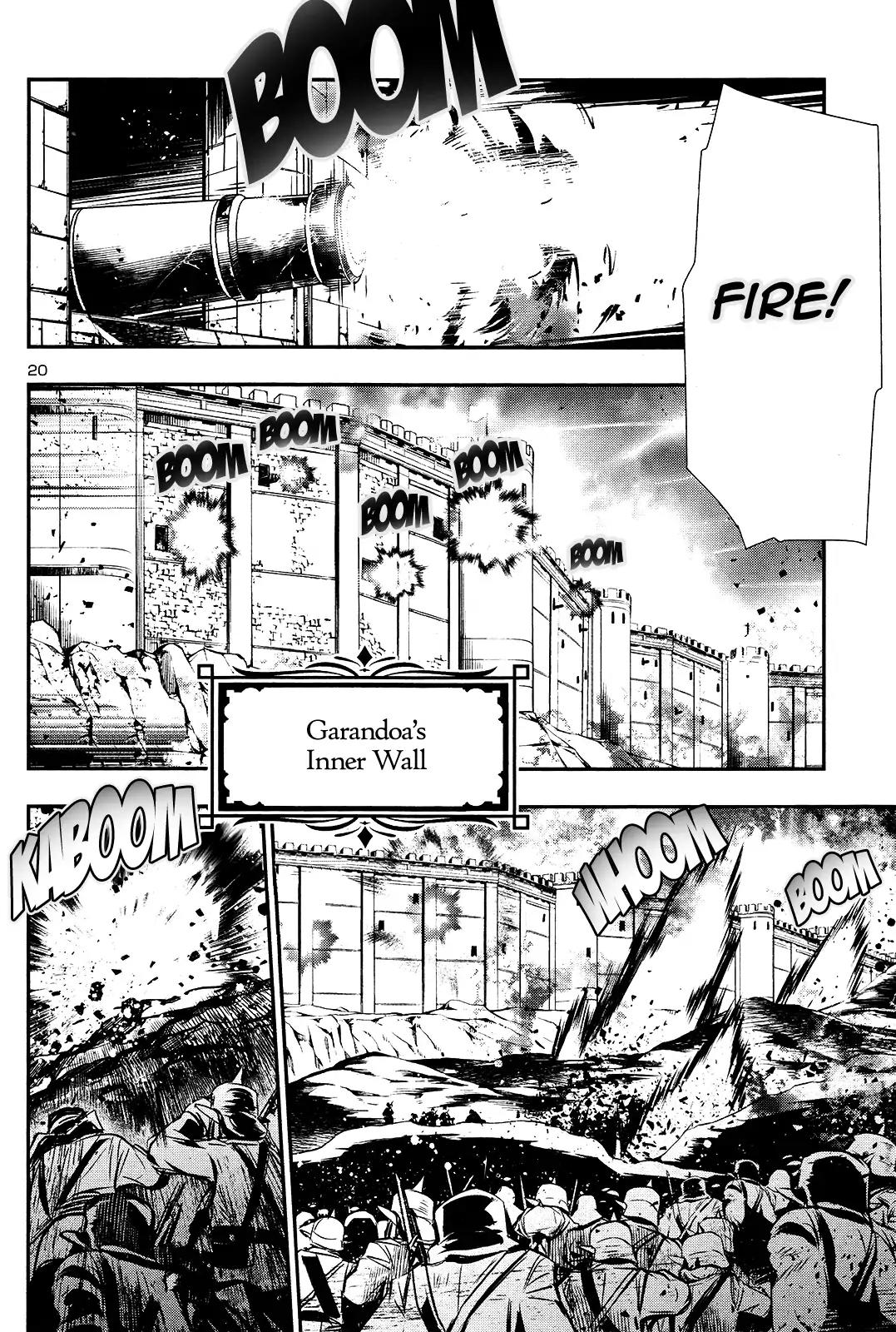 Shinju no Nectar Chapter 11 page 19 - Chapter 11: The Power Of Lightning
