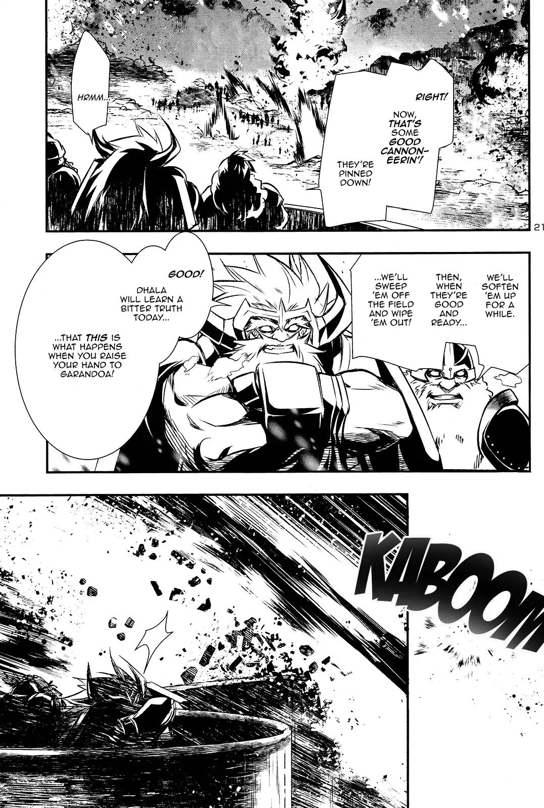 Shinju no Nectar Chapter 11 page 20 - Chapter 11: The Power Of Lightning