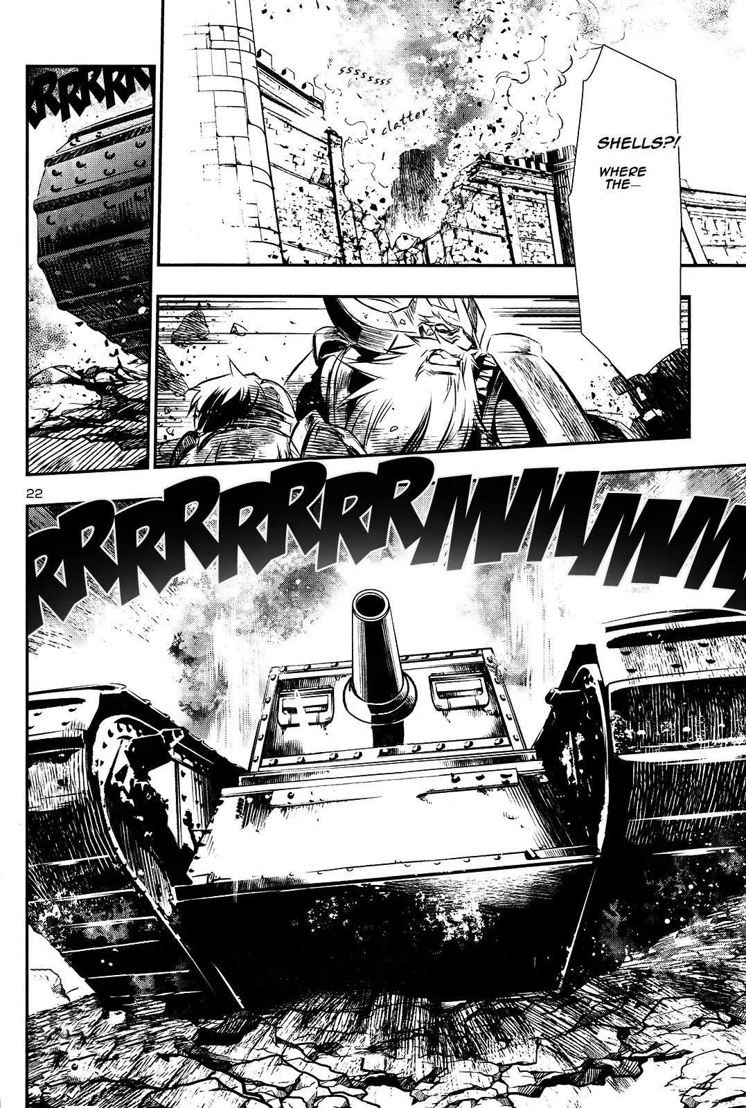 Shinju no Nectar Chapter 11 page 21 - Chapter 11: The Power Of Lightning