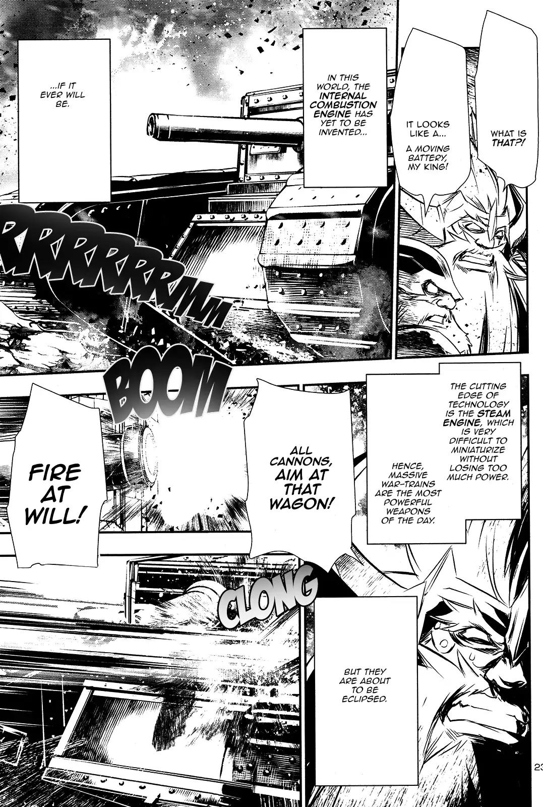 Shinju no Nectar Chapter 11 page 22 - Chapter 11: The Power Of Lightning