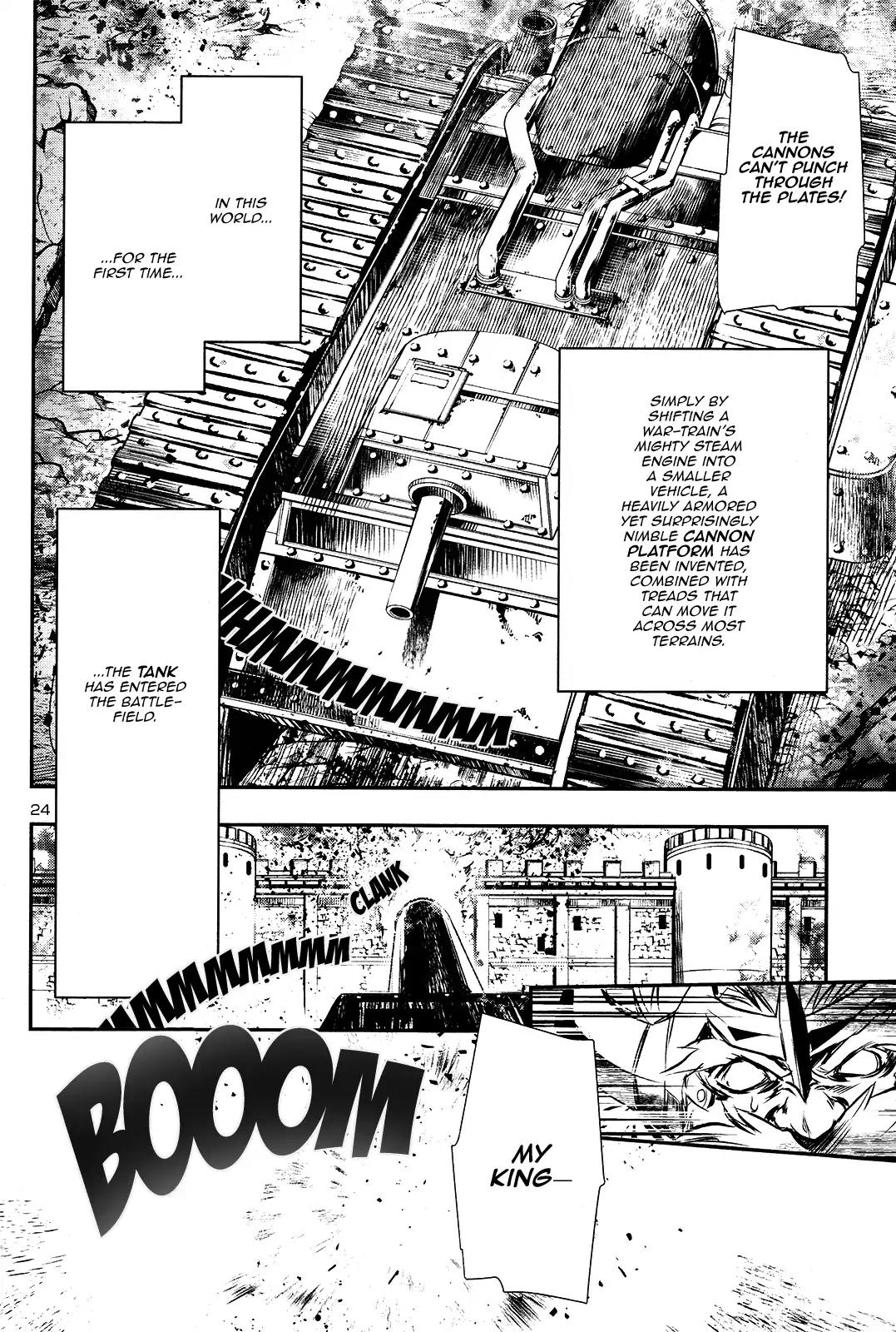 Shinju no Nectar Chapter 11 page 23 - Chapter 11: The Power Of Lightning