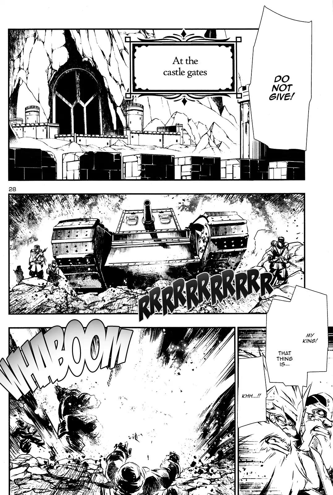 Shinju no Nectar Chapter 11 page 27 - Chapter 11: The Power Of Lightning
