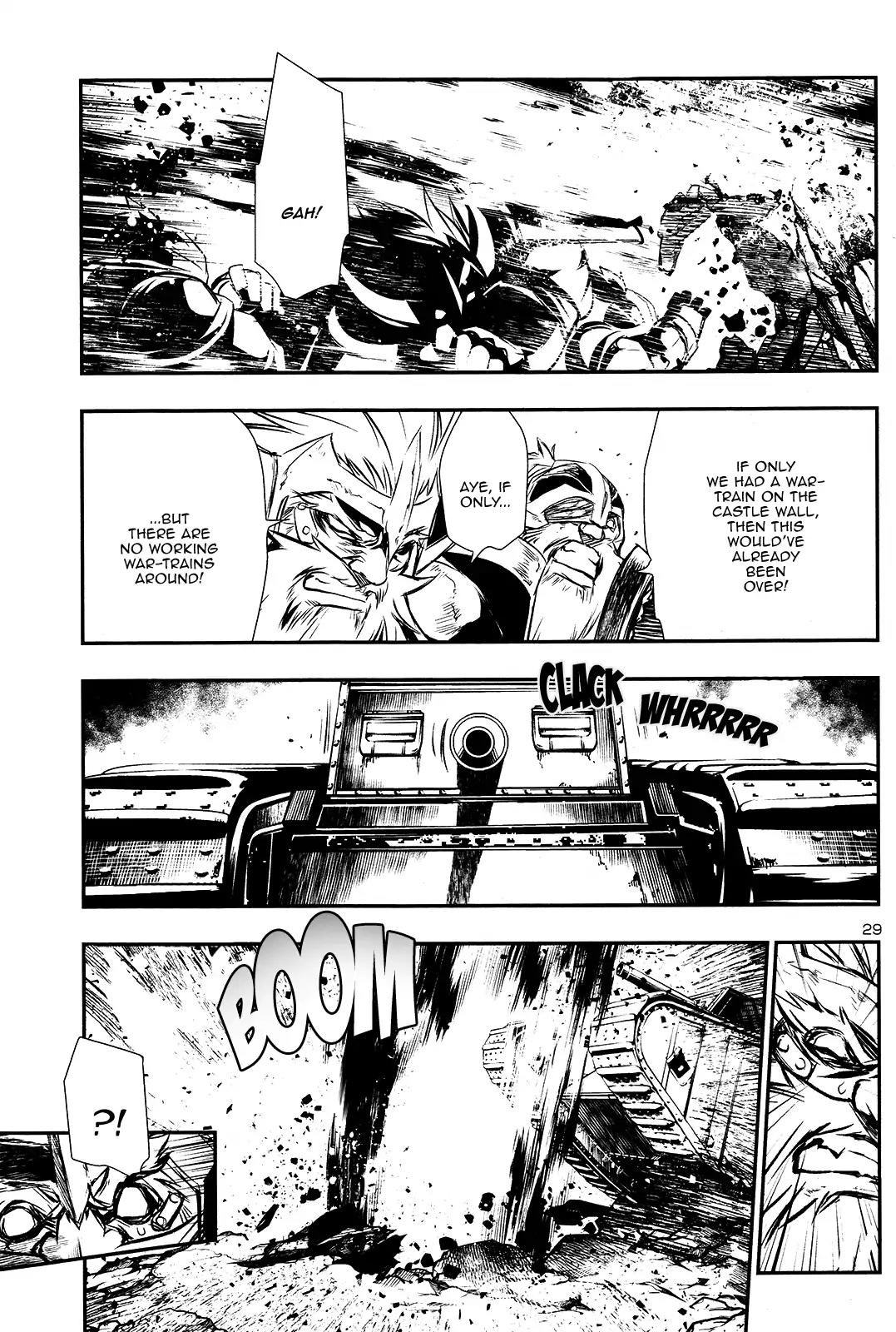 Shinju no Nectar Chapter 11 page 28 - Chapter 11: The Power Of Lightning