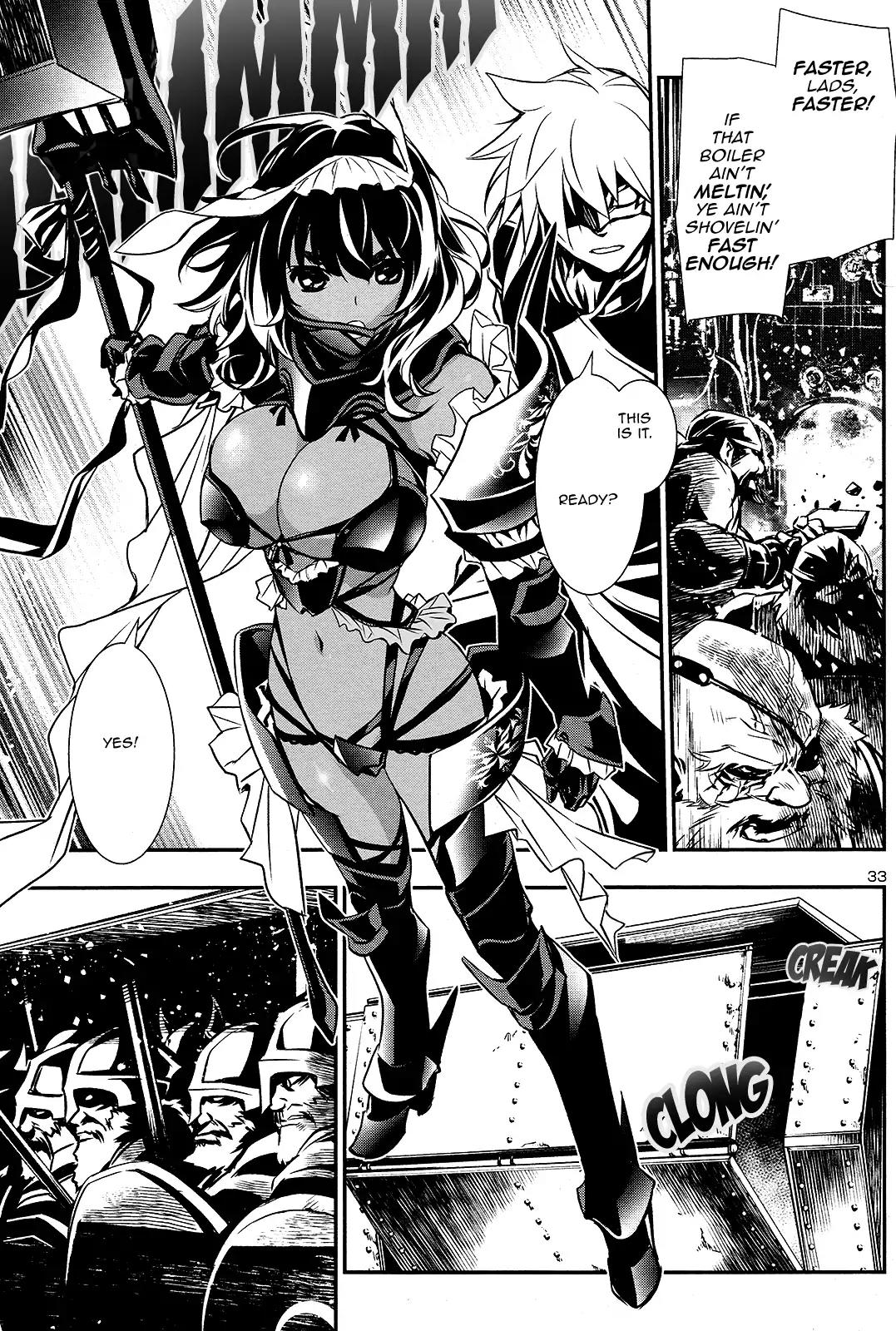 Shinju no Nectar Chapter 11 page 31 - Chapter 11: The Power Of Lightning