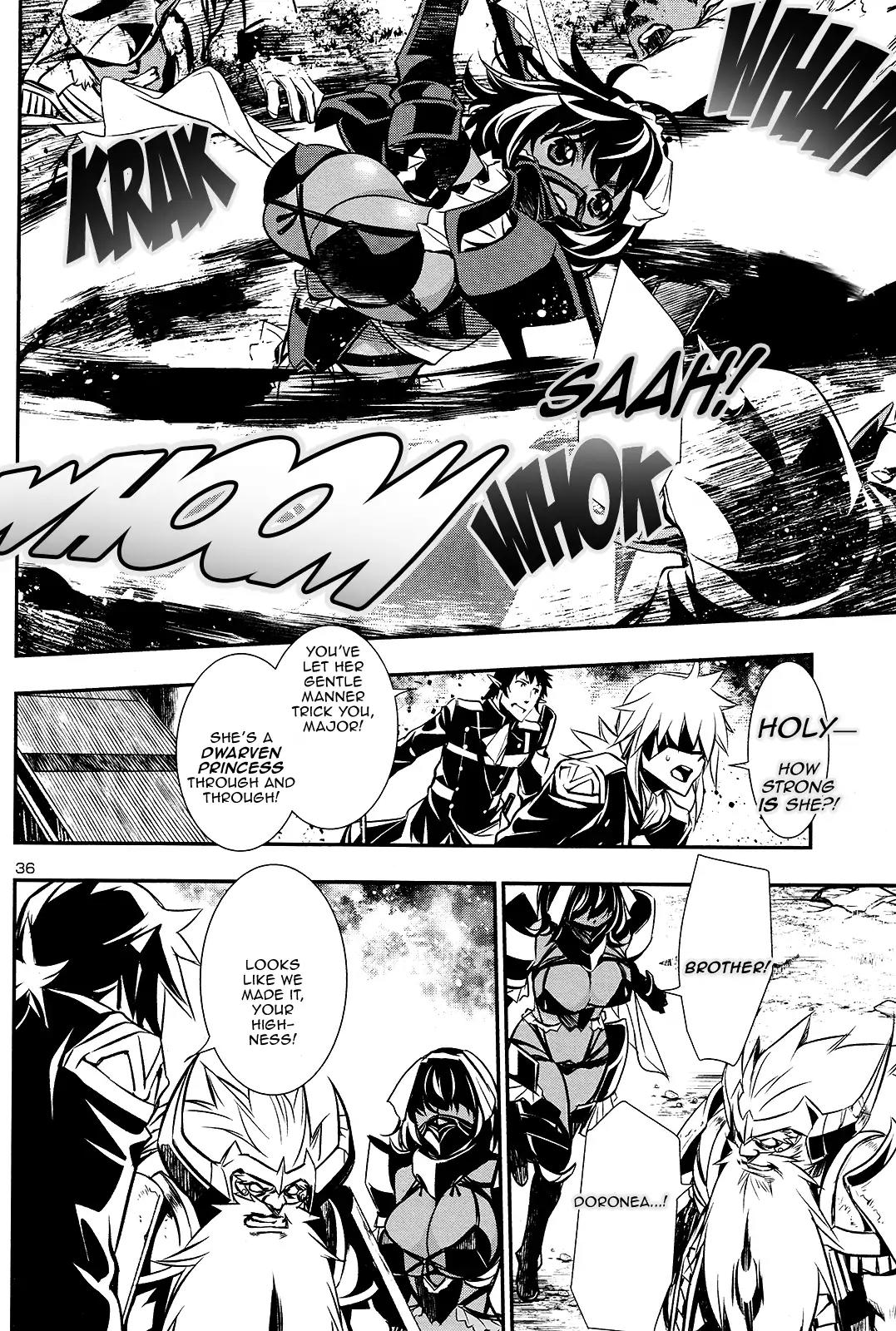 Shinju no Nectar Chapter 11 page 34 - Chapter 11: The Power Of Lightning