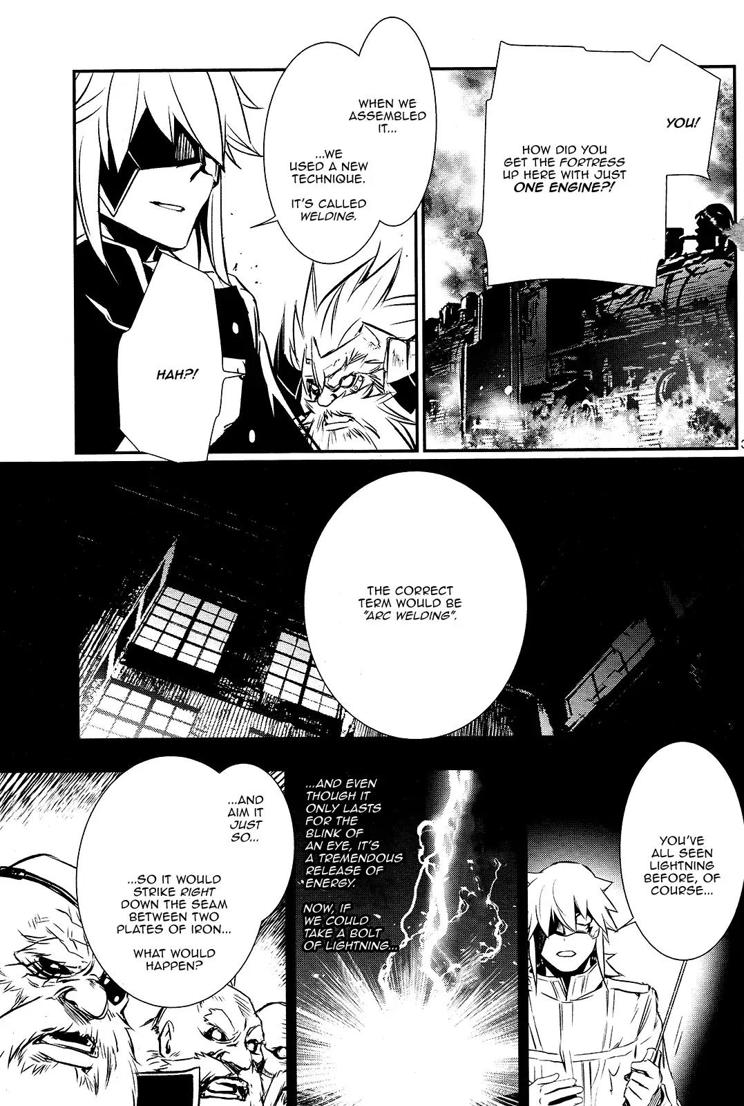 Shinju no Nectar Chapter 11 page 35 - Chapter 11: The Power Of Lightning