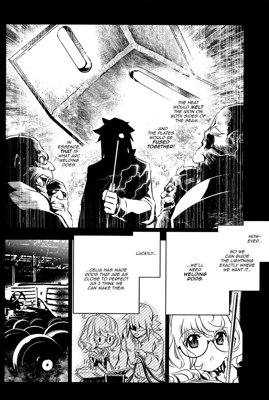 Shinju no Nectar Chapter 11 page 36 - Chapter 11: The Power Of Lightning