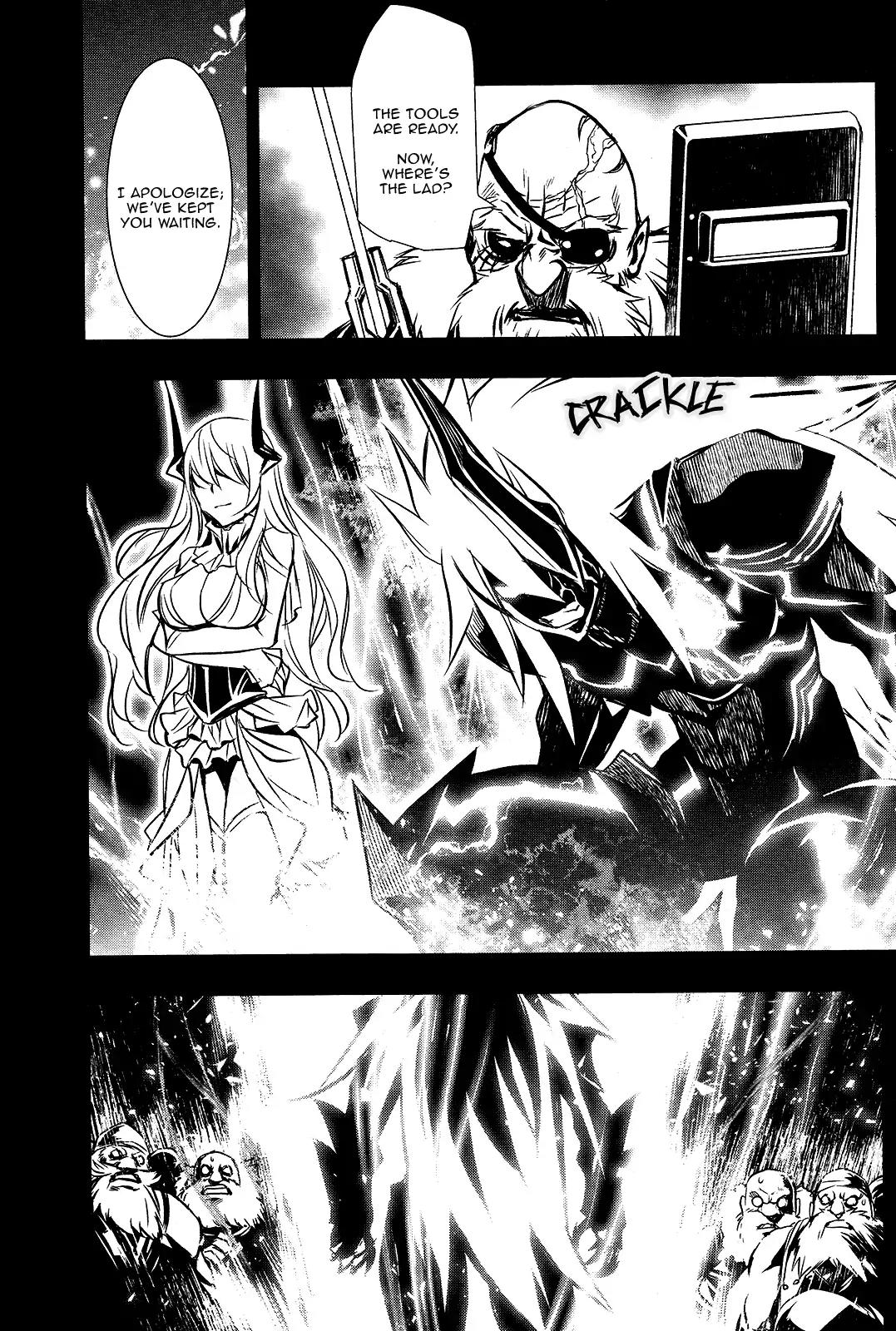 Shinju no Nectar Chapter 11 page 37 - Chapter 11: The Power Of Lightning