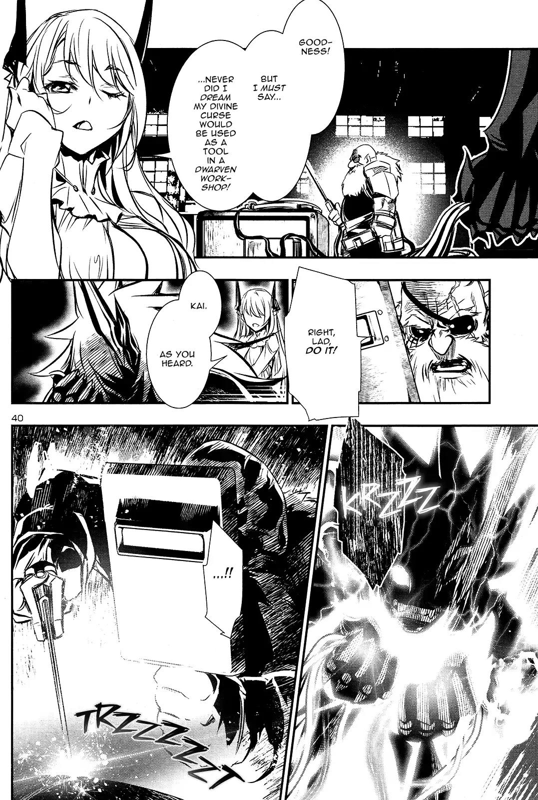Shinju no Nectar Chapter 11 page 38 - Chapter 11: The Power Of Lightning