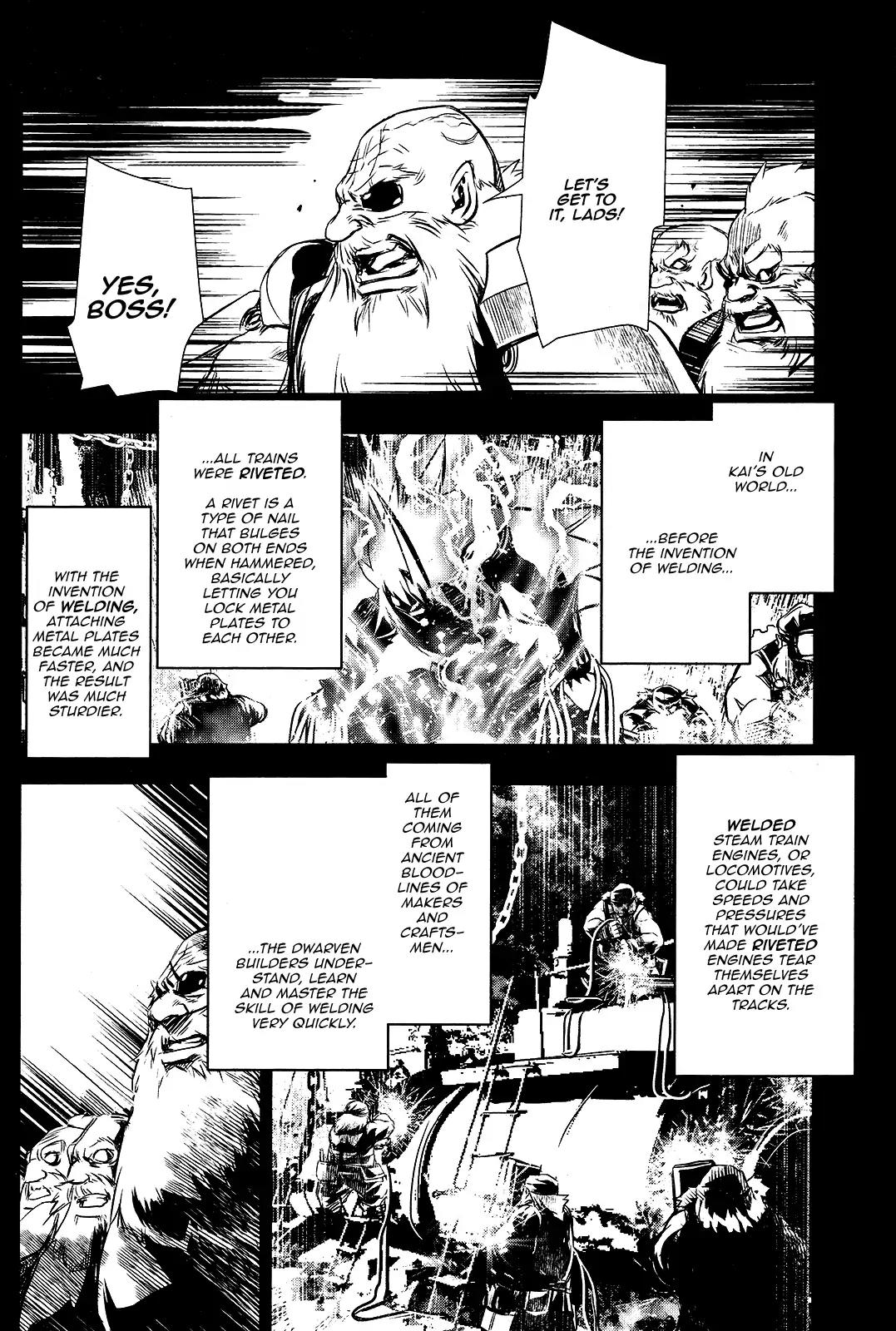 Shinju no Nectar Chapter 11 page 40 - Chapter 11: The Power Of Lightning