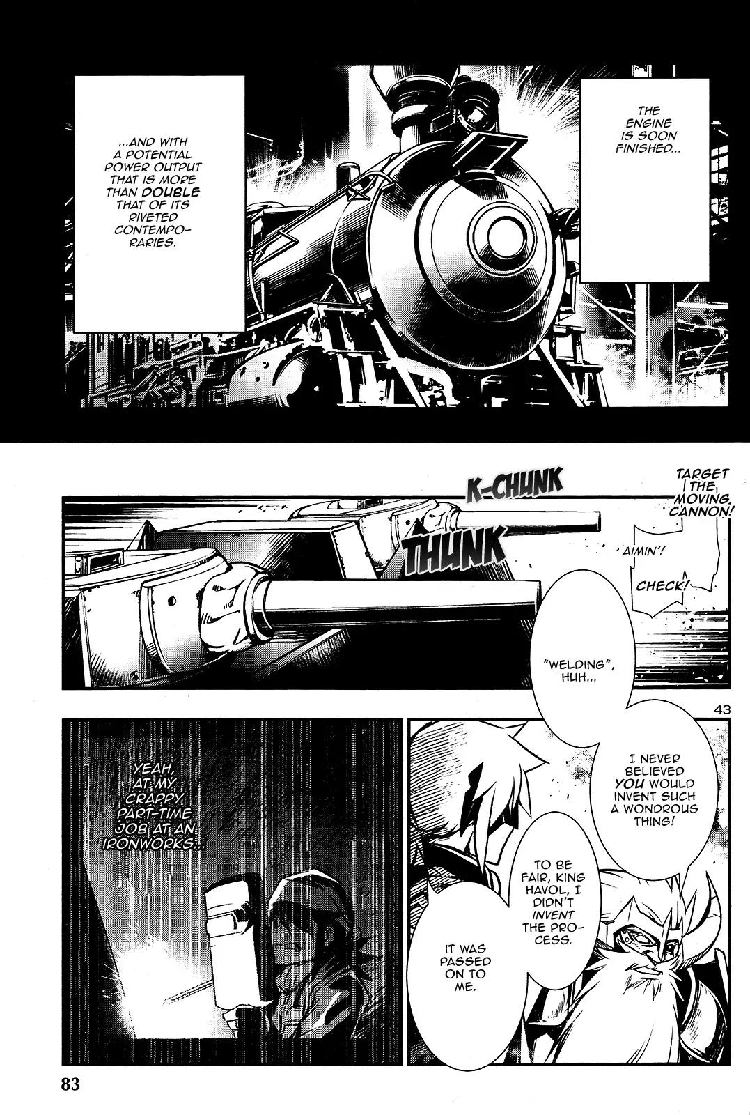 Shinju no Nectar Chapter 11 page 41 - Chapter 11: The Power Of Lightning