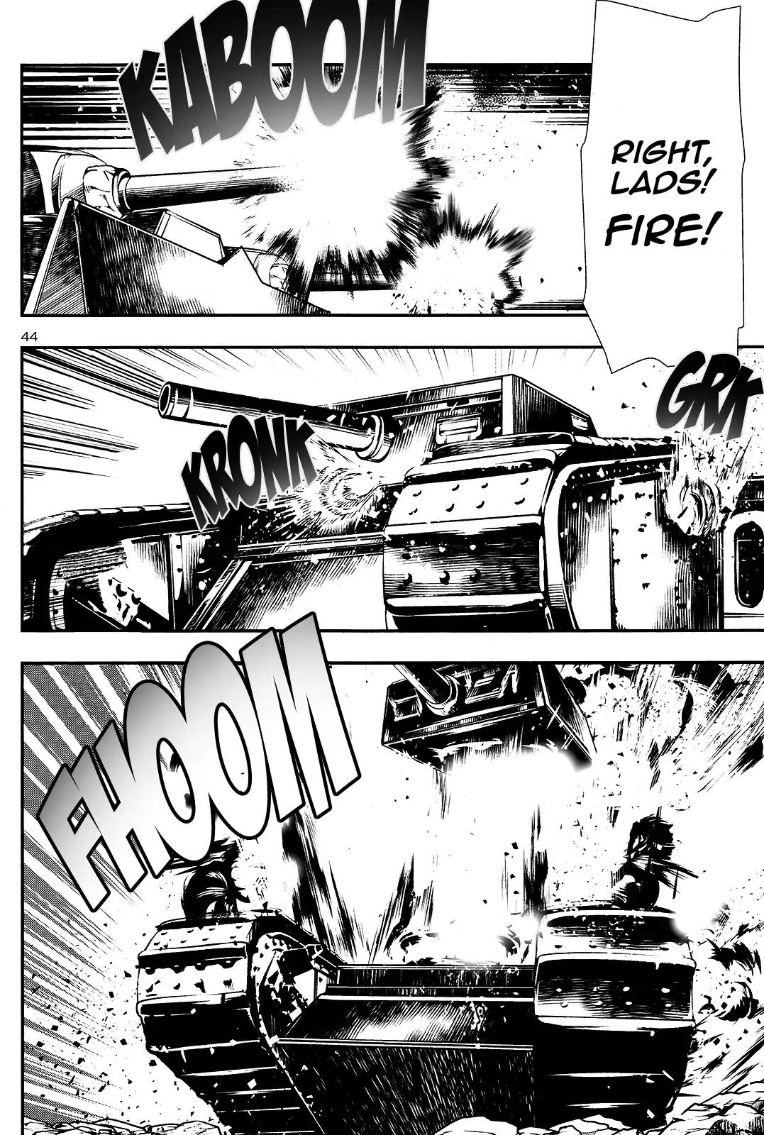 Shinju no Nectar Chapter 11 page 42 - Chapter 11: The Power Of Lightning