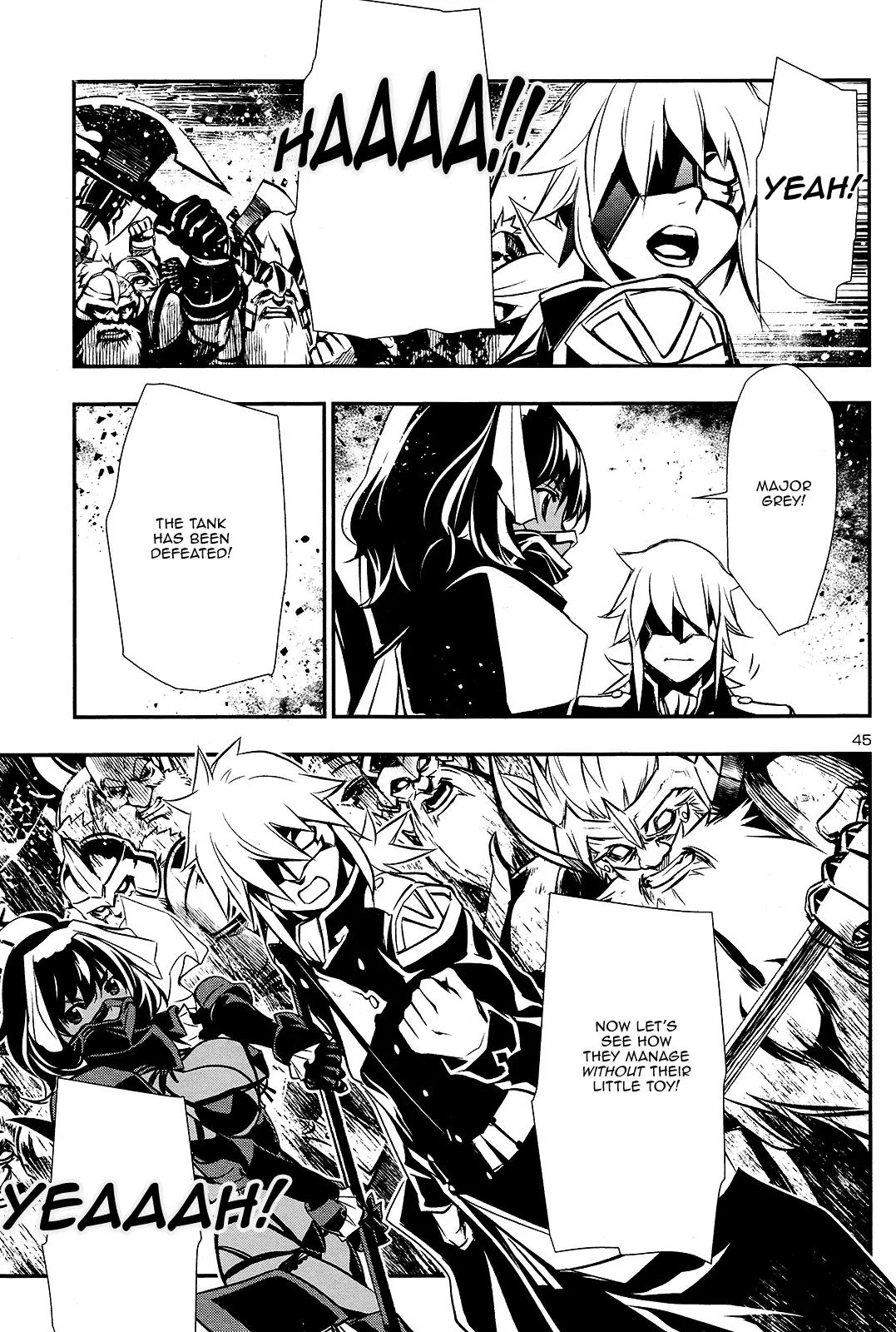 Shinju no Nectar Chapter 11 page 43 - Chapter 11: The Power Of Lightning