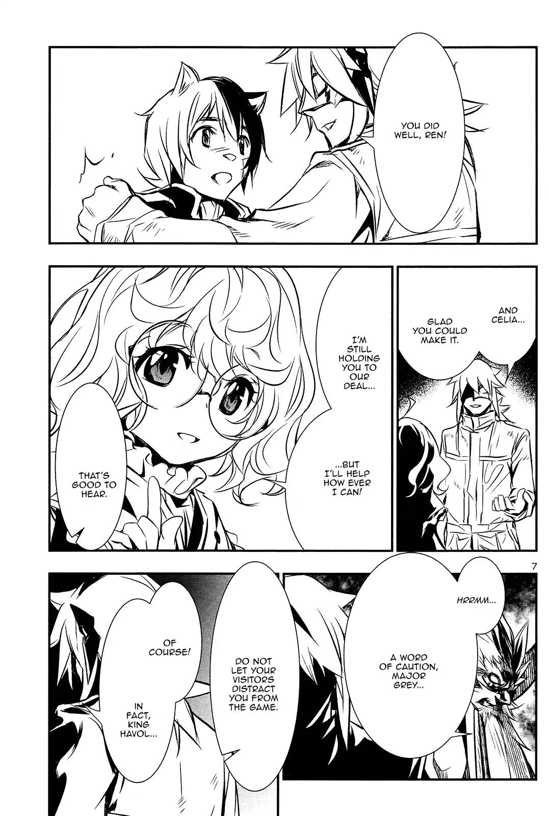 Shinju no Nectar Chapter 11 page 6 - Chapter 11: The Power Of Lightning