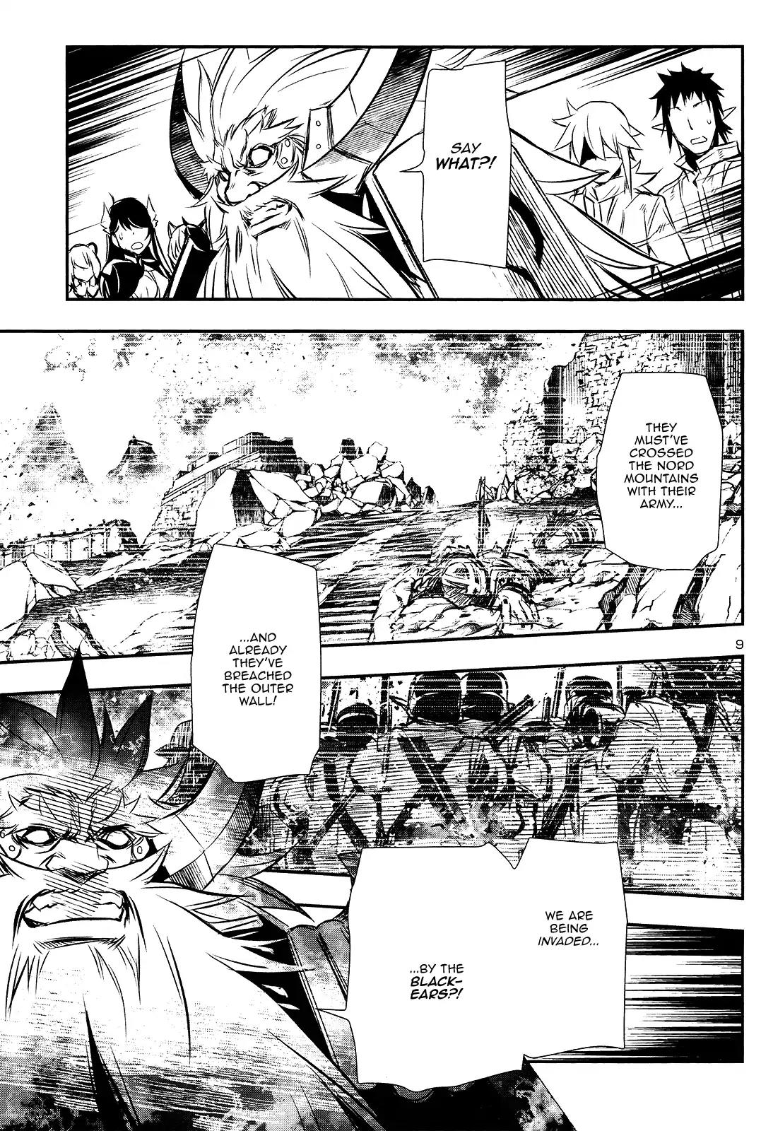 Shinju no Nectar Chapter 11 page 8 - Chapter 11: The Power Of Lightning