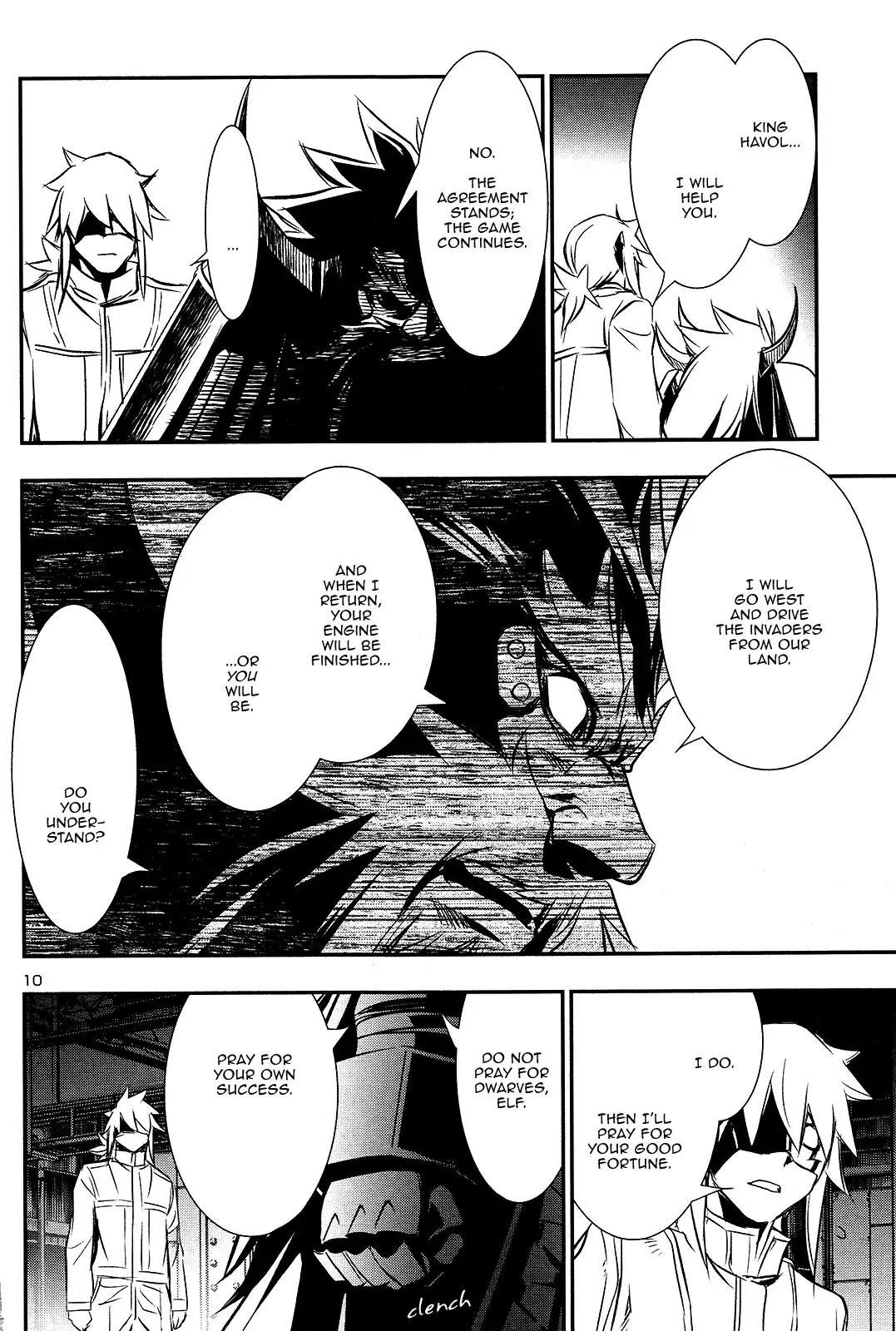 Shinju no Nectar Chapter 11 page 9 - Chapter 11: The Power Of Lightning