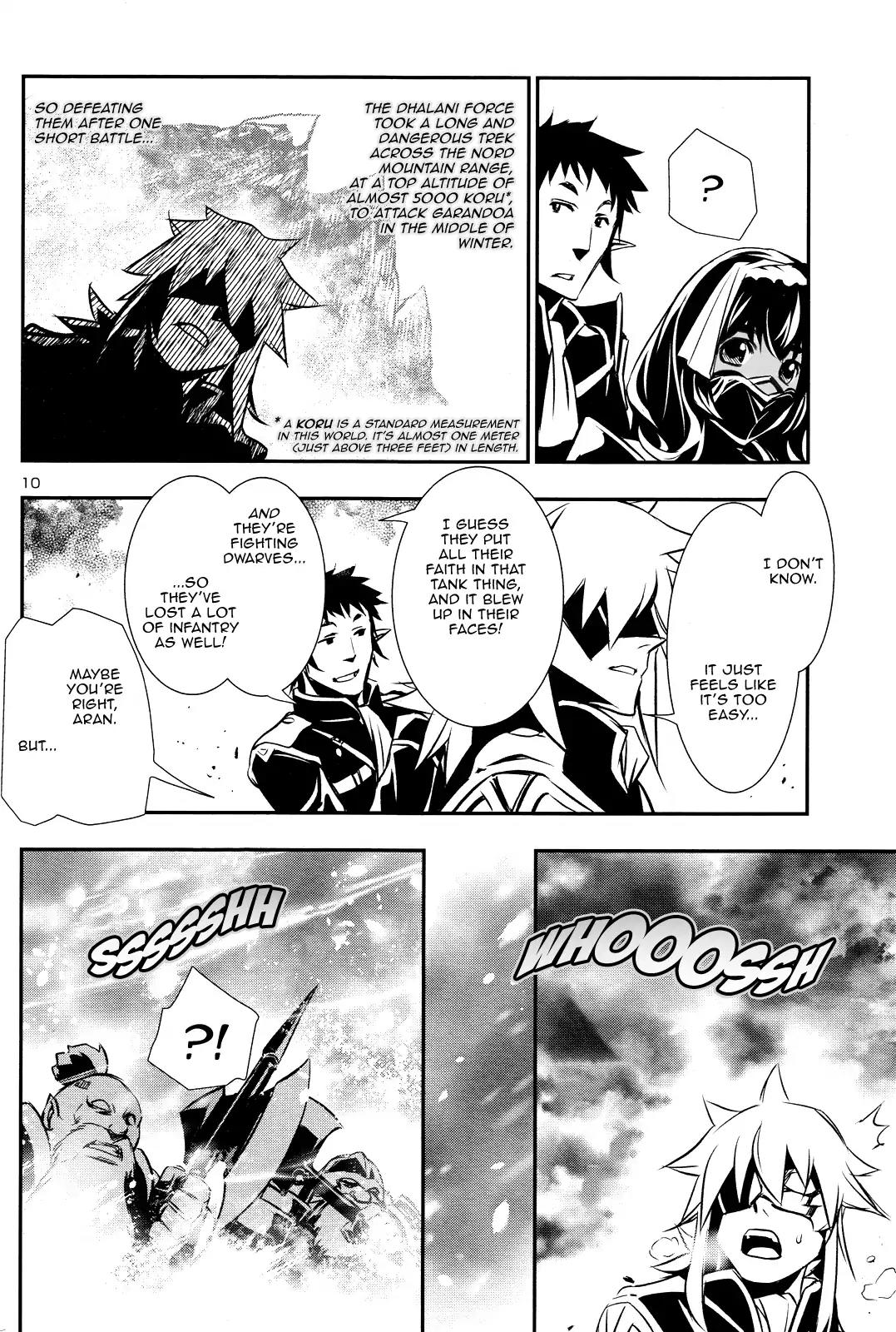 Shinju no Nectar Chapter 12 page 10 - Chapter 12: The Efreet Awakens