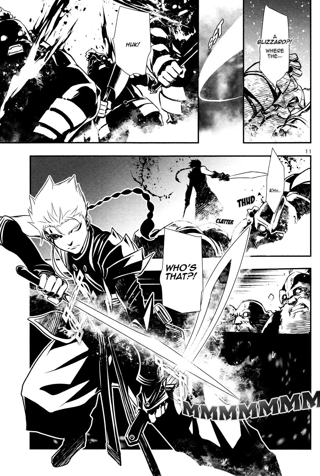 Shinju no Nectar Chapter 12 page 11 - Chapter 12: The Efreet Awakens
